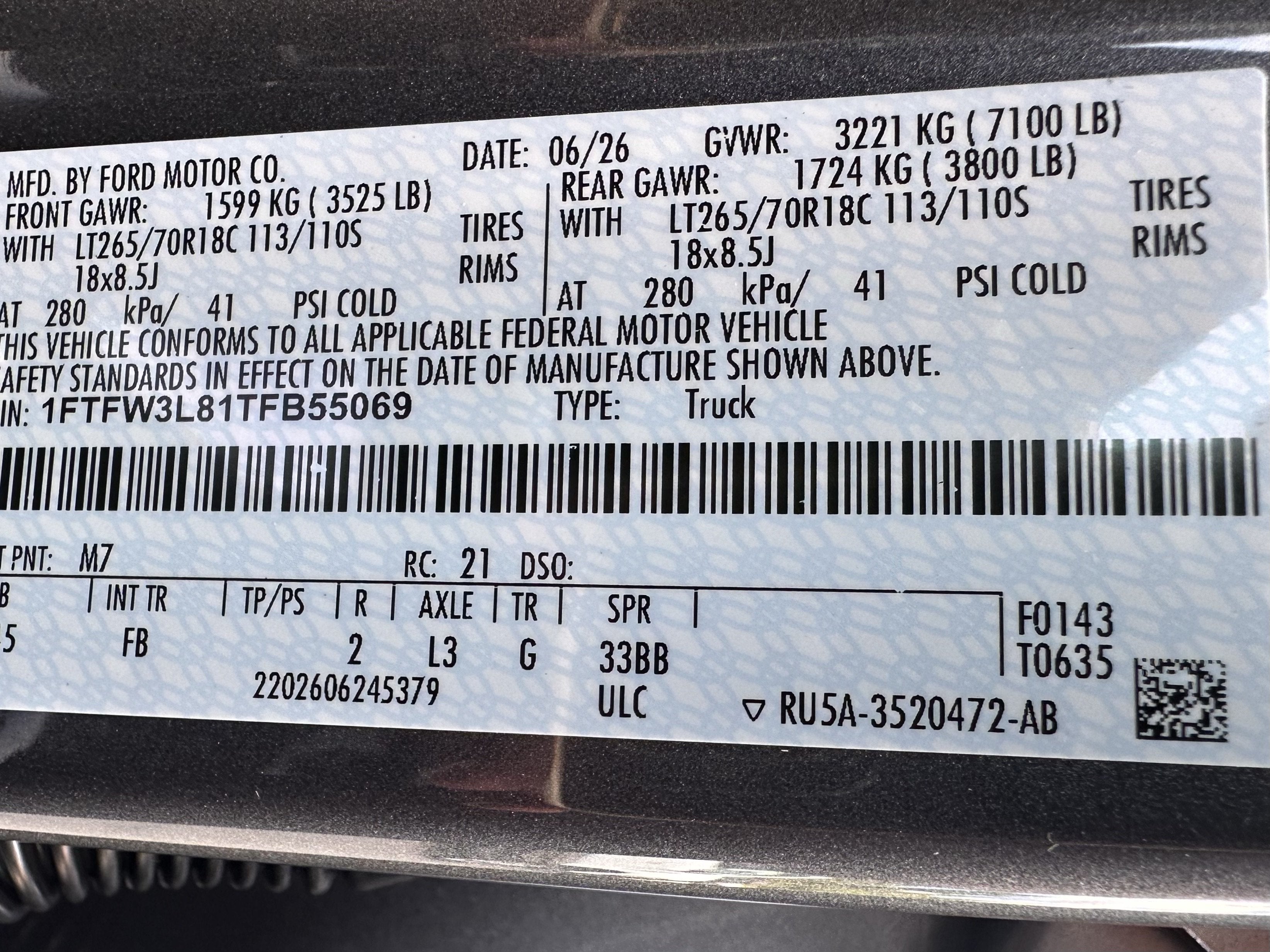 2026 Ford F-150 XLT