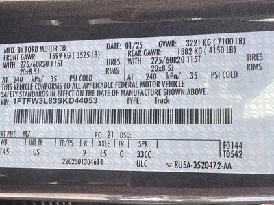 2025 Ford F-150 XLT