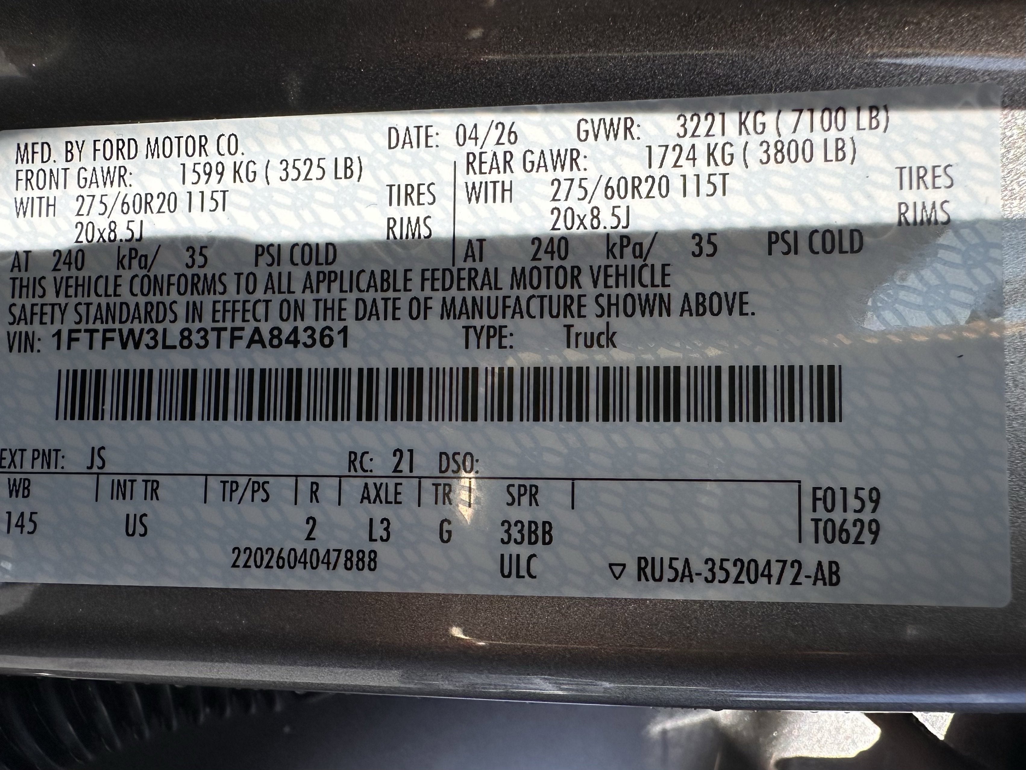 2026 Ford F-150 XLT