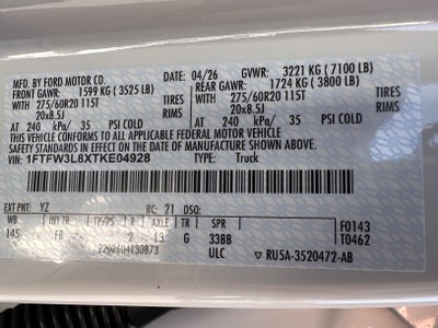 2026 Ford F-150 XLT
