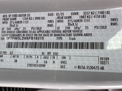 2025 Ford F-150 XLT Powerboost