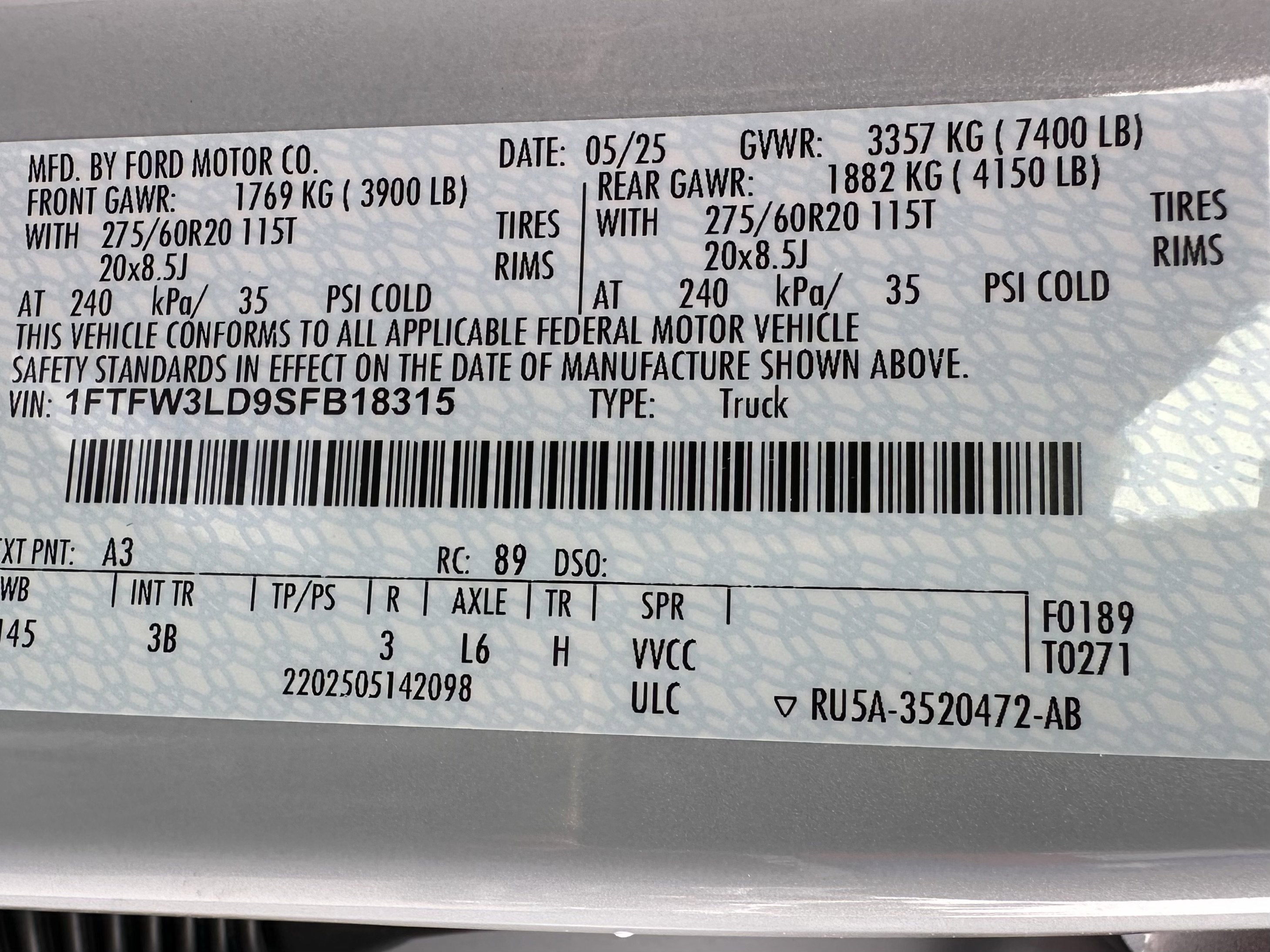 2025 Ford F-150 XLT Powerboost