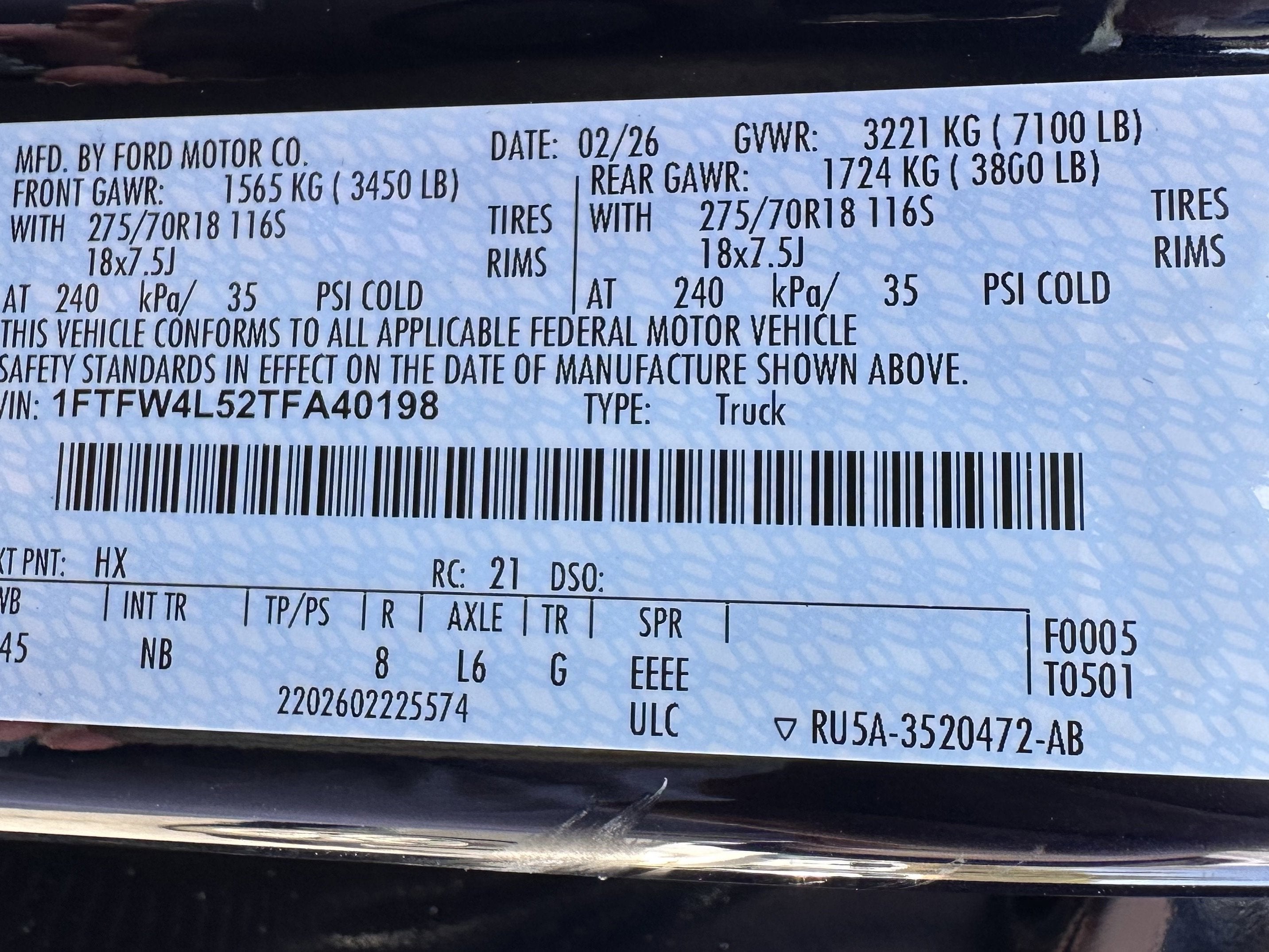 2026 Ford F-150 Tremor