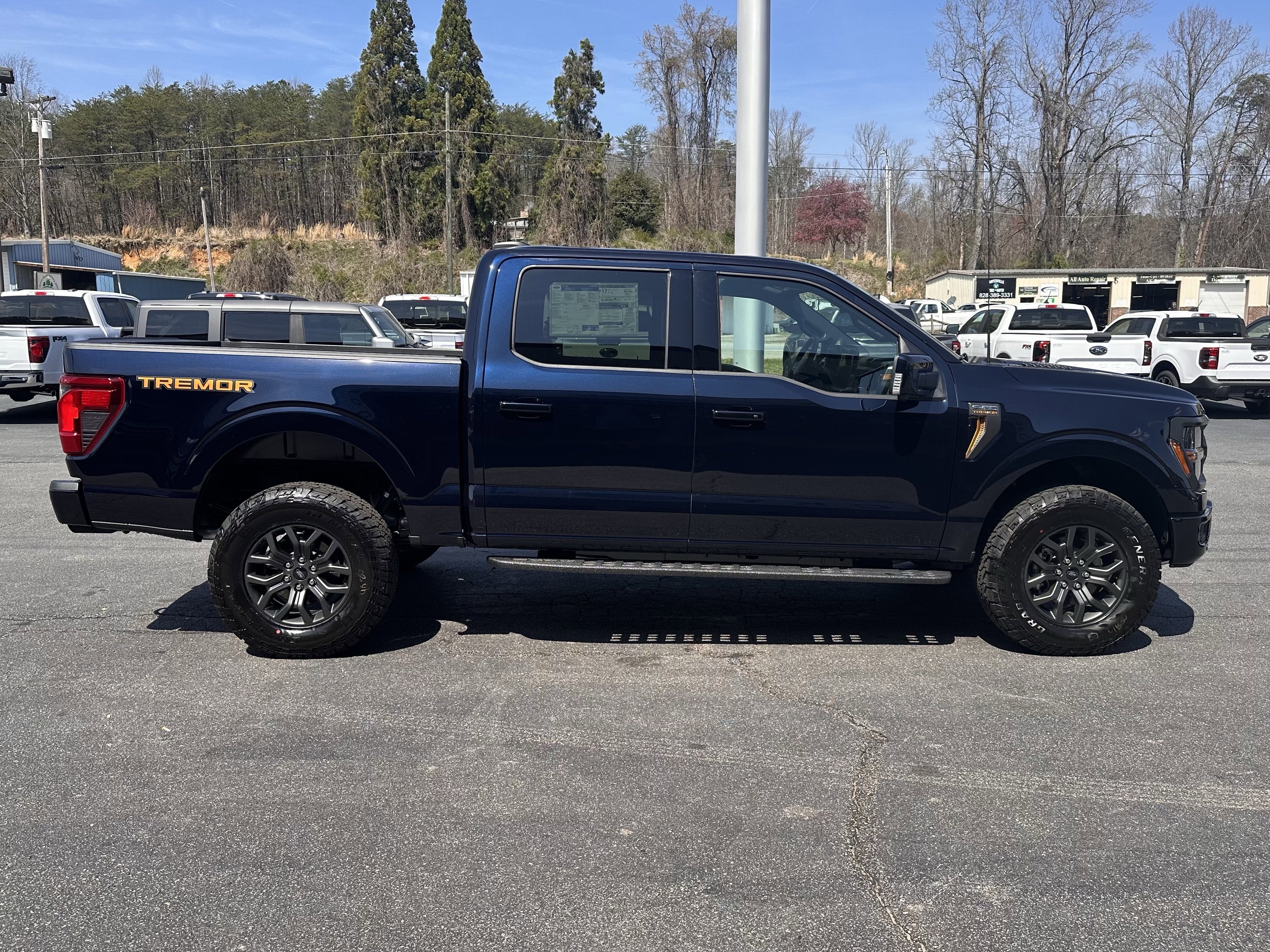 2026 Ford F-150 Tremor
