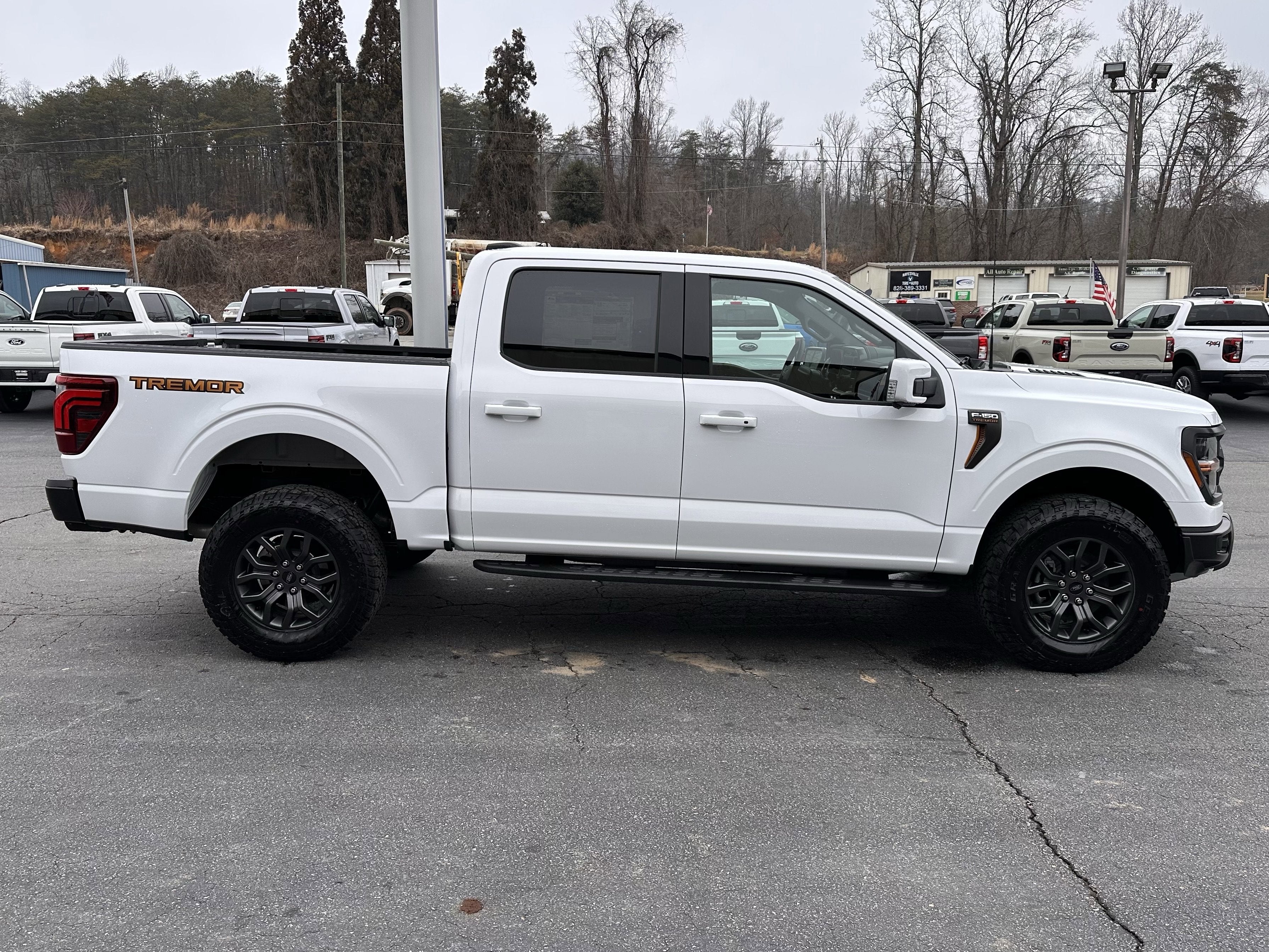 2025 Ford F-150 Tremor