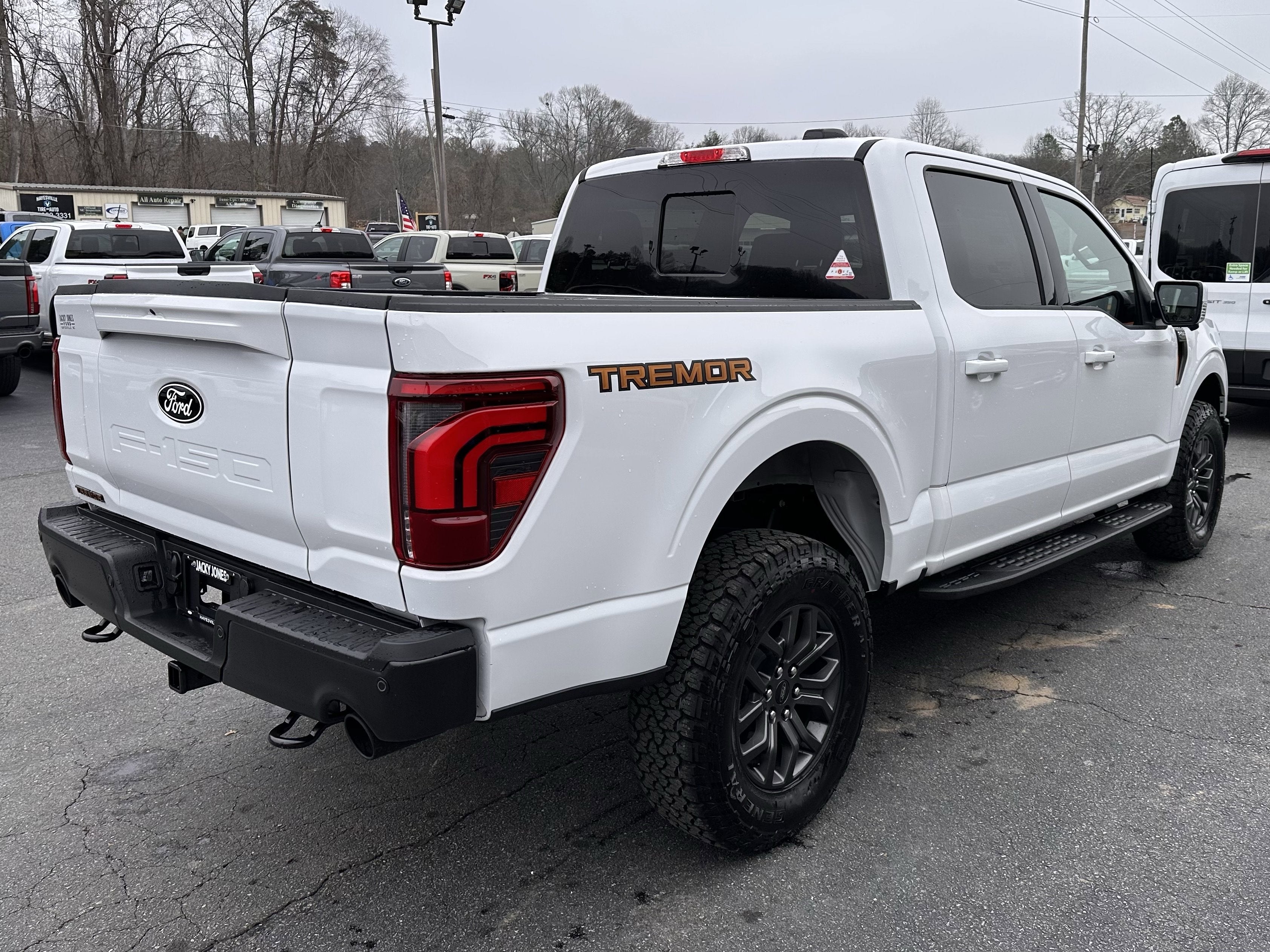 2025 Ford F-150 Tremor