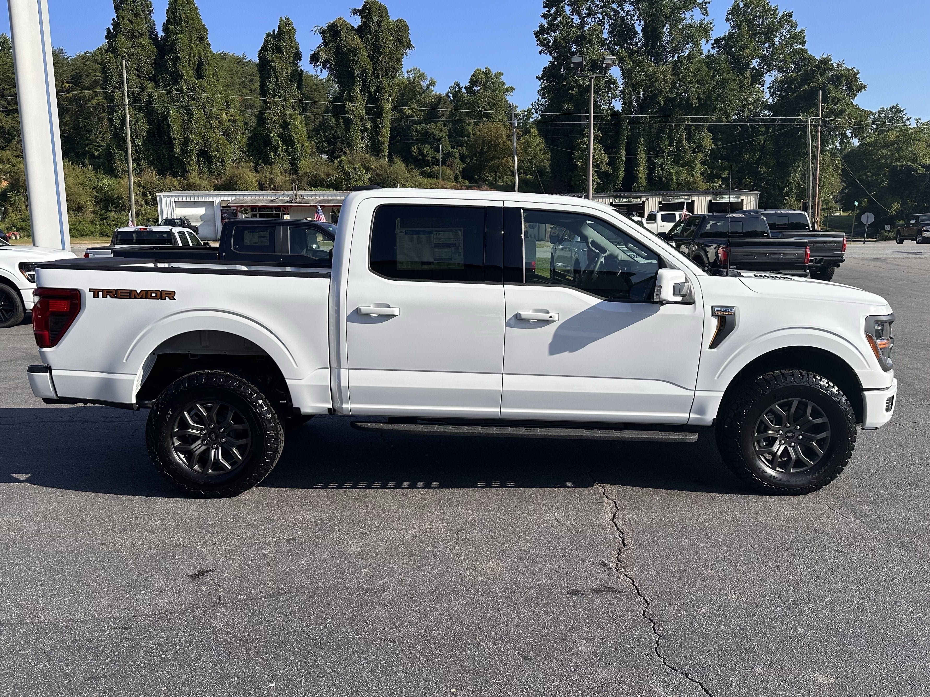 2026 Ford F-150 Tremor