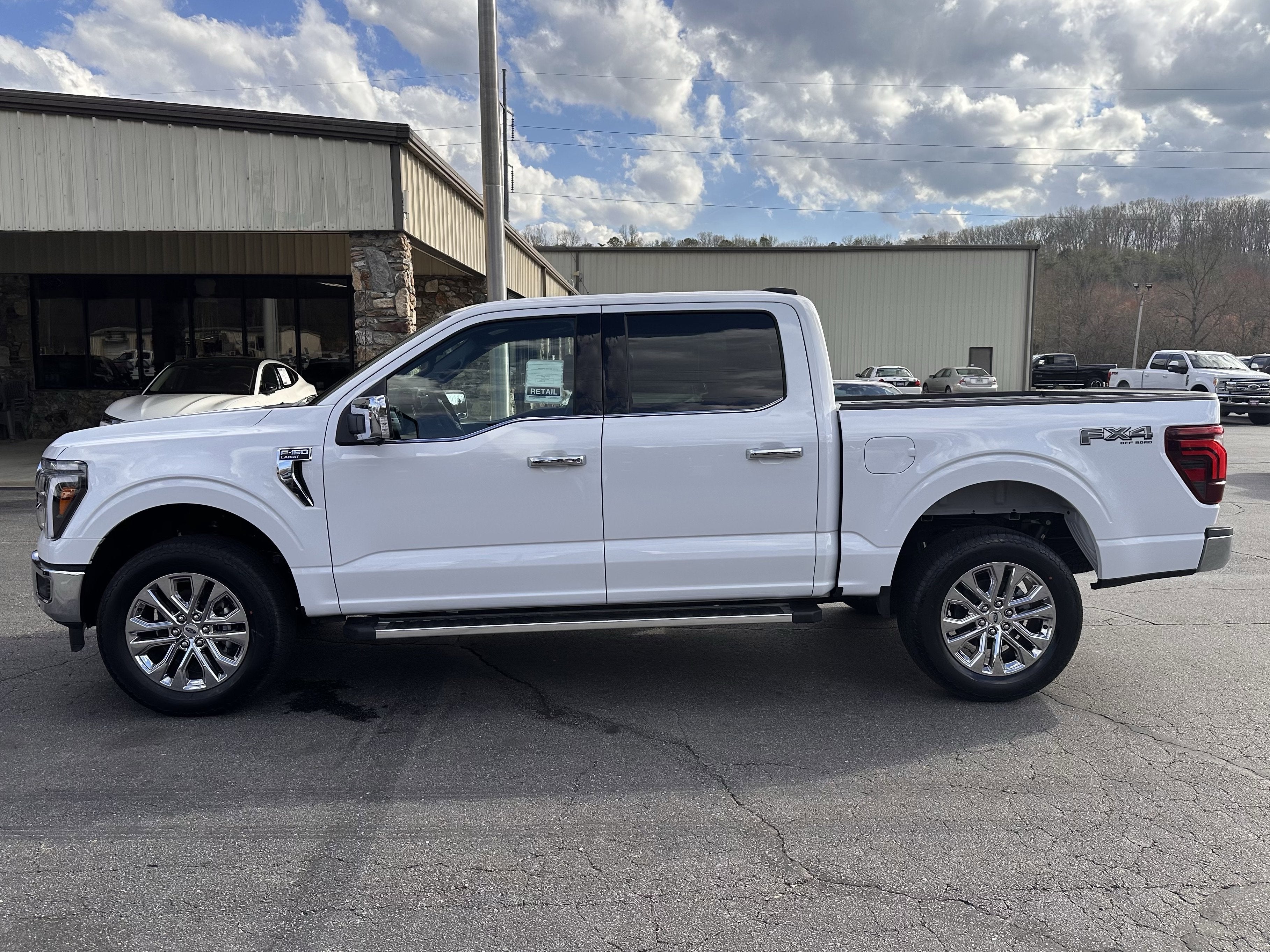 2026 Ford F-150 LARIAT