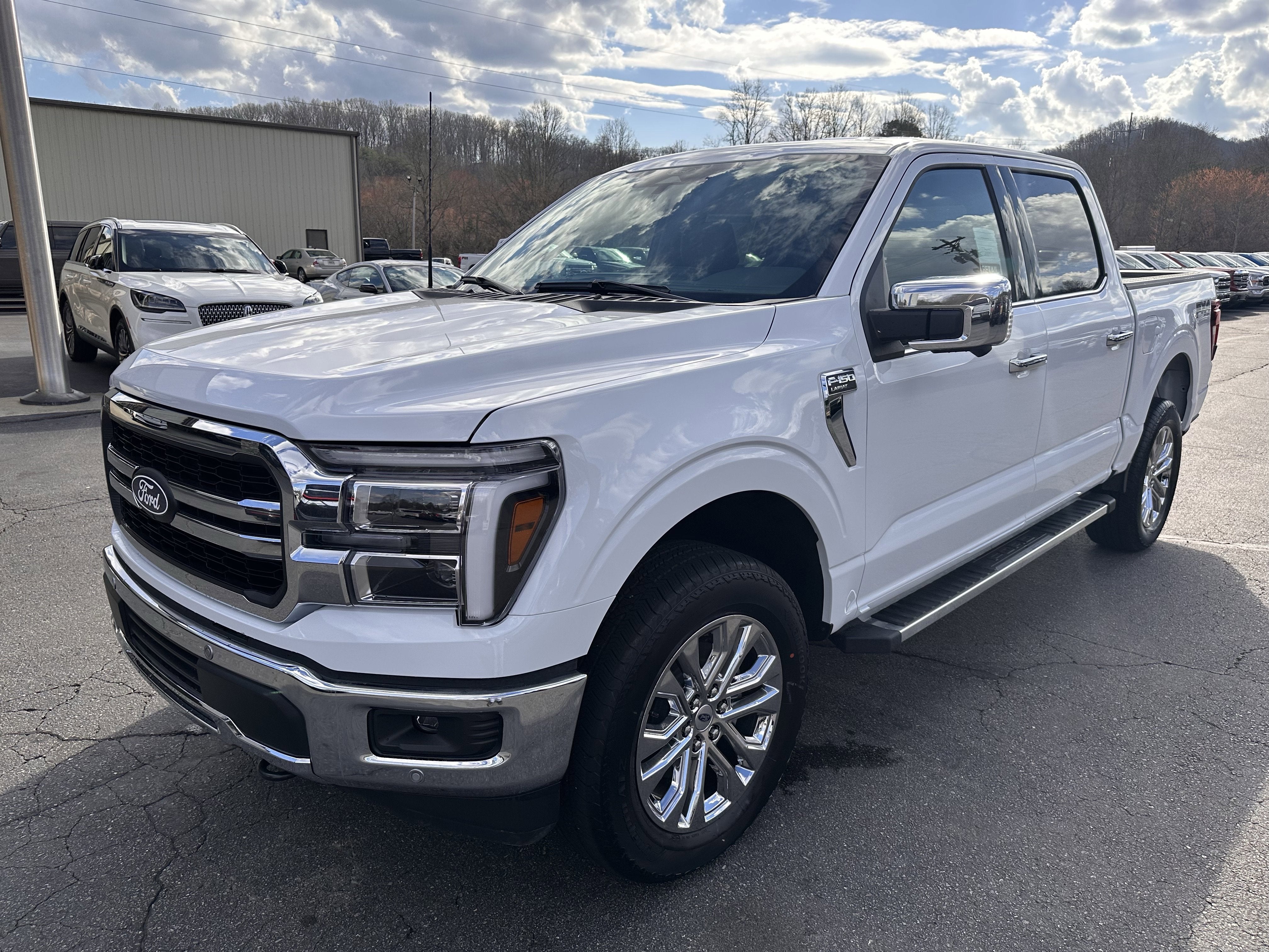 2026 Ford F-150 LARIAT