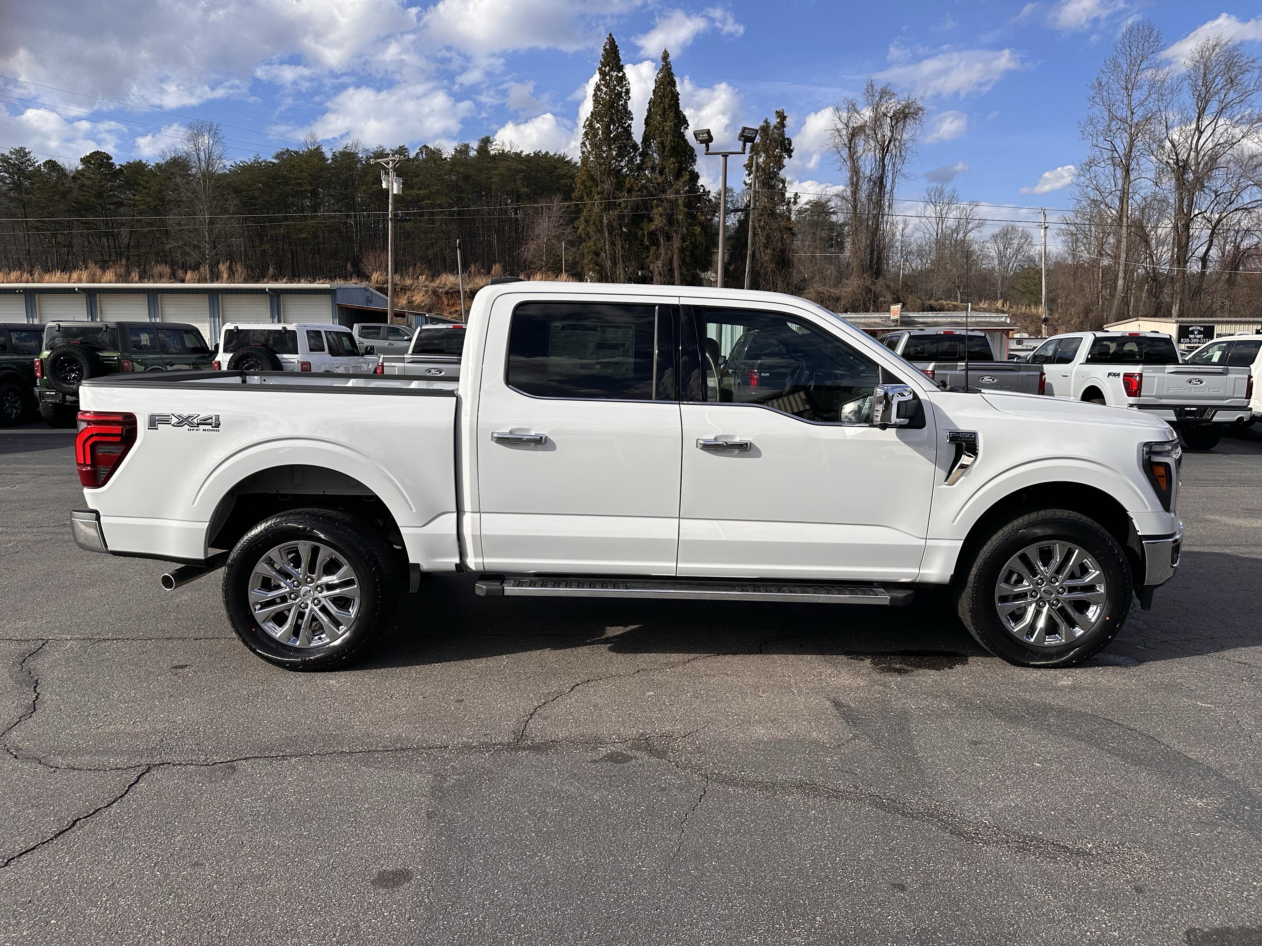 2026 Ford F-150 LARIAT