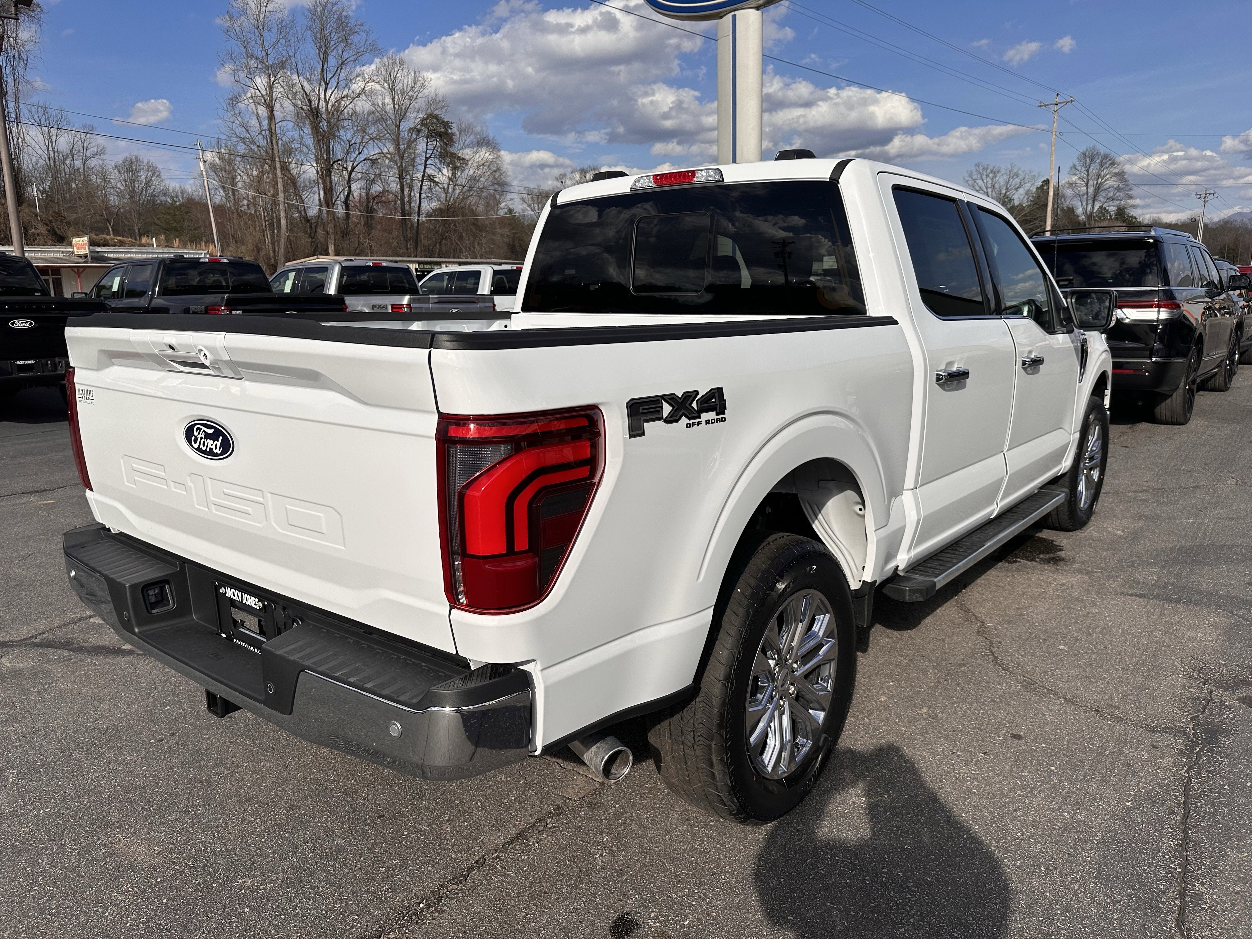 2026 Ford F-150 LARIAT