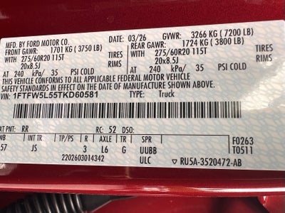 2026 Ford F-150 LARIAT