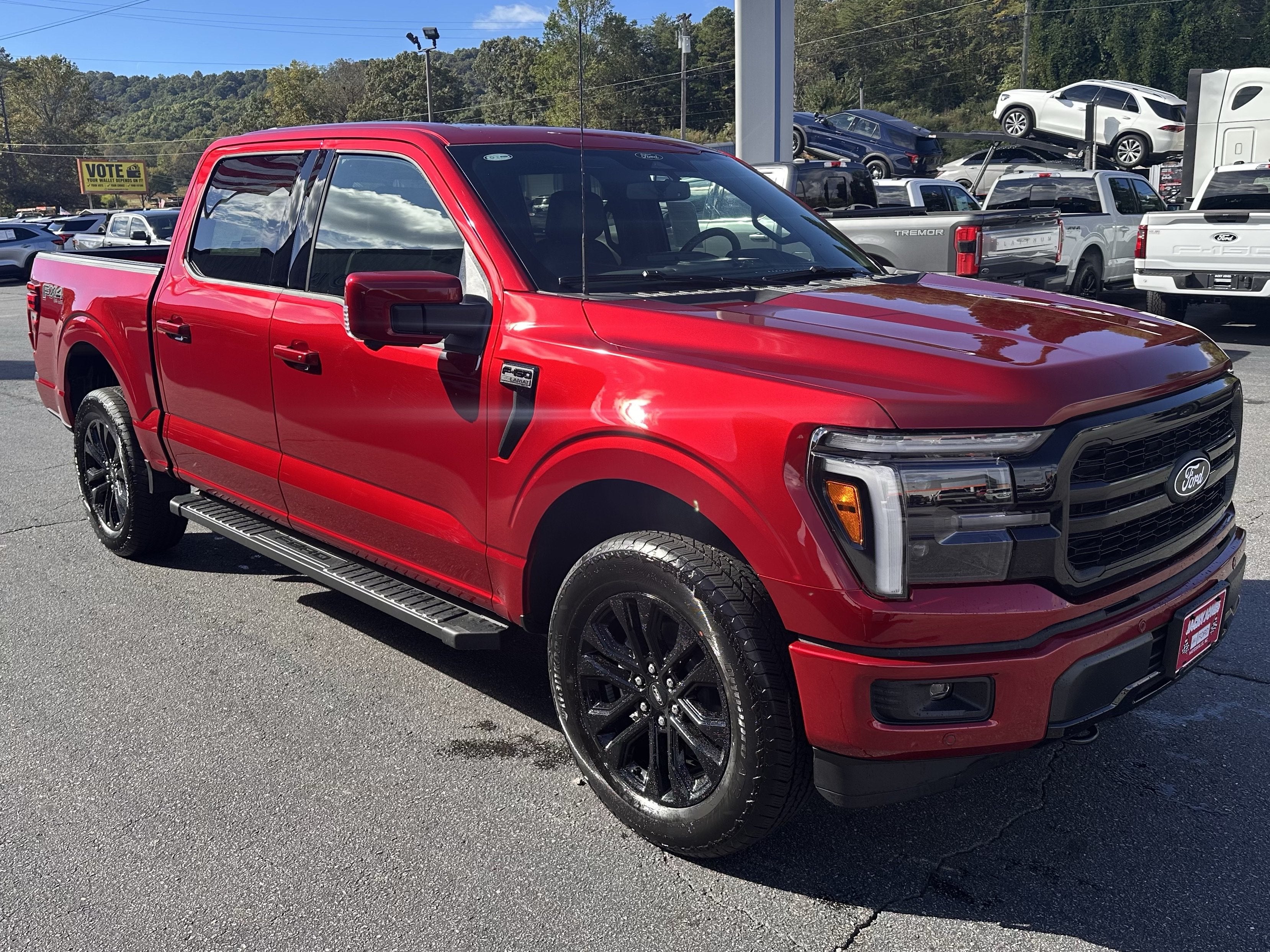 2026 Ford F-150 LARIAT