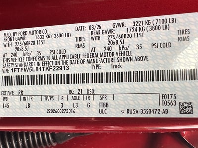 2026 Ford F-150 LARIAT
