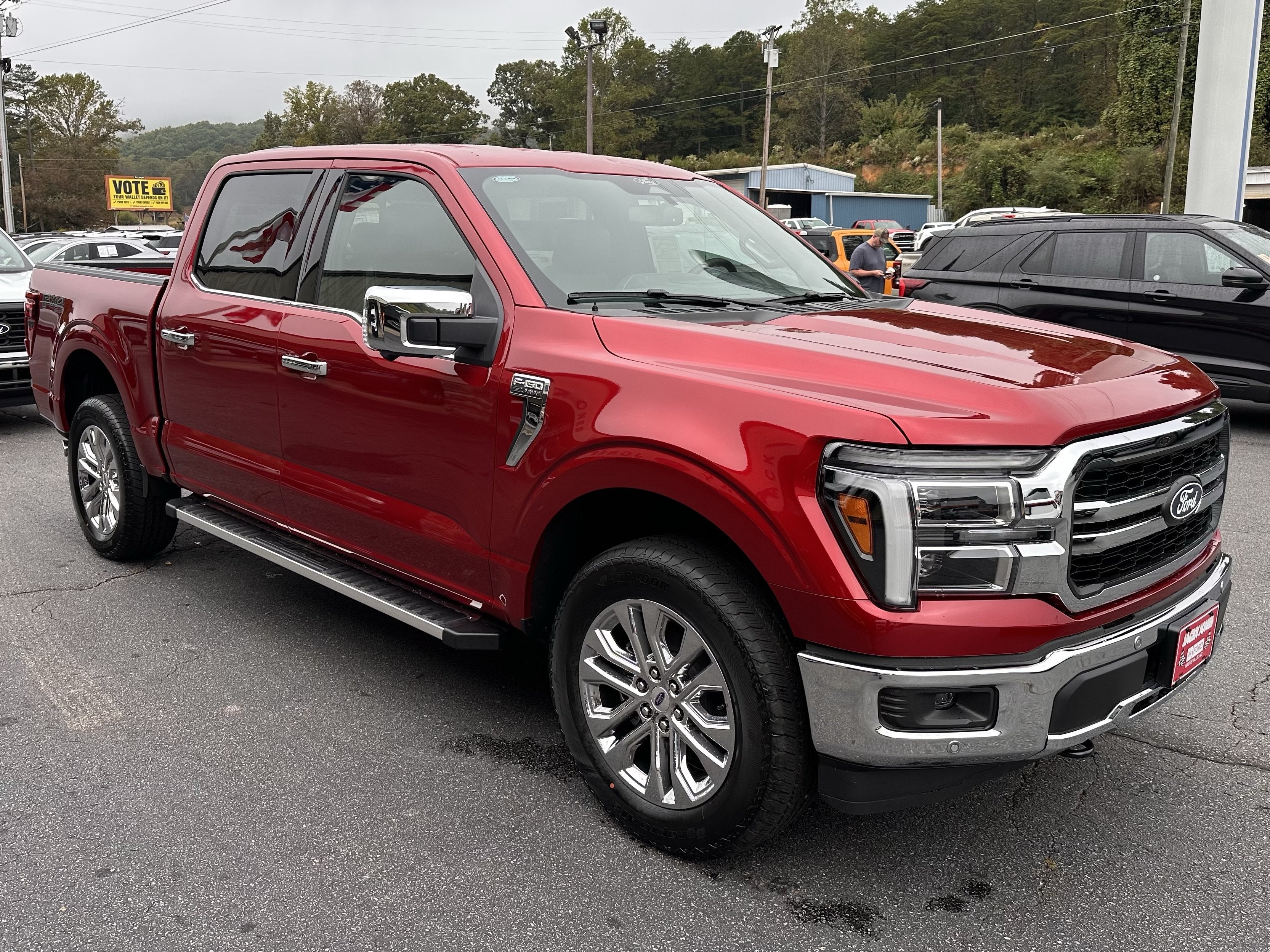 2026 Ford F-150 LARIAT