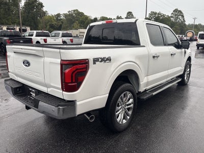 2026 Ford F-150 LARIAT