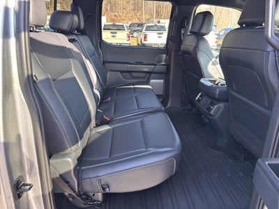 2025 Ford F-150 LARIAT - Courtesy Demo