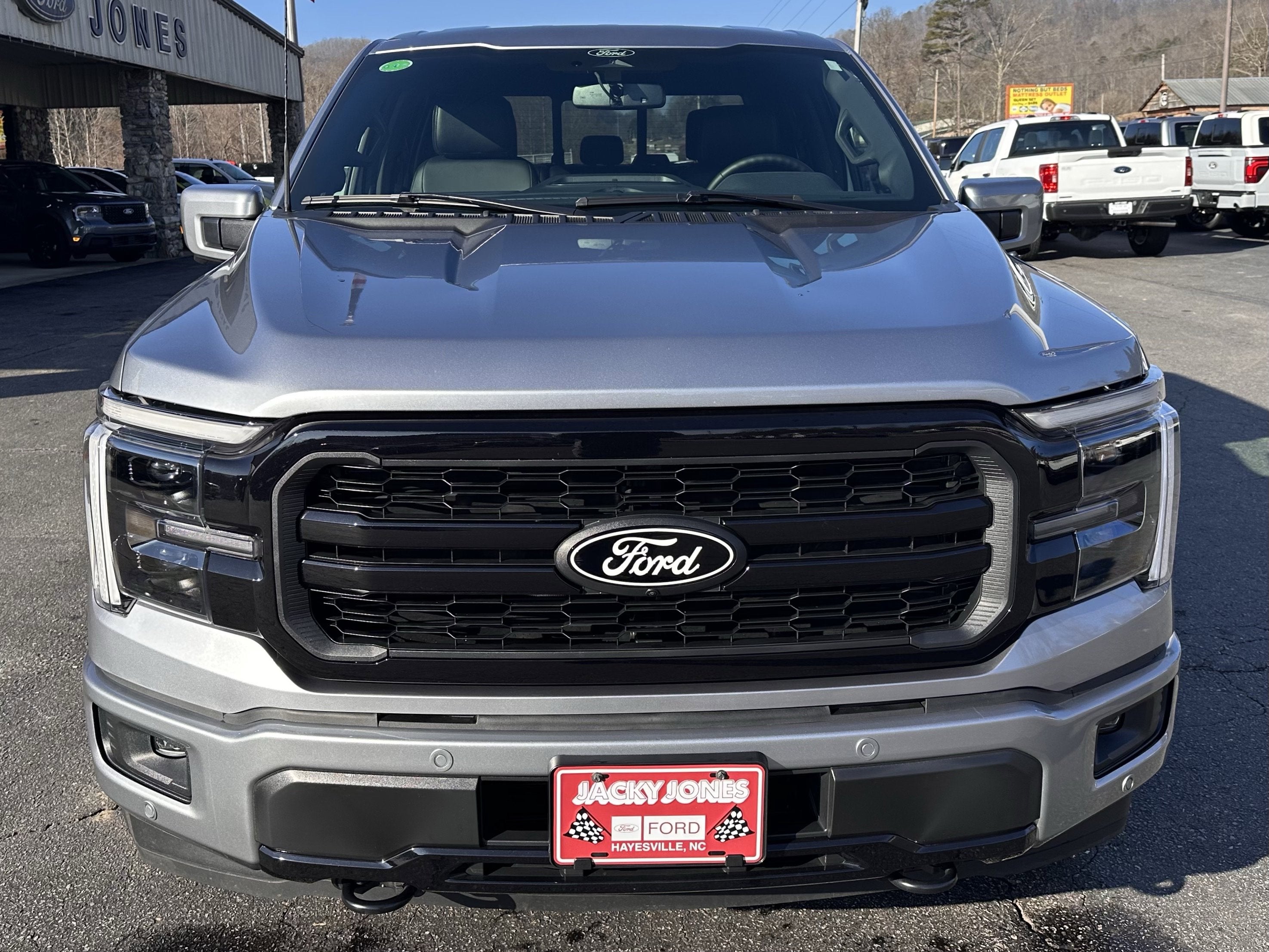 2025 Ford F-150 LARIAT - Courtesy Demo