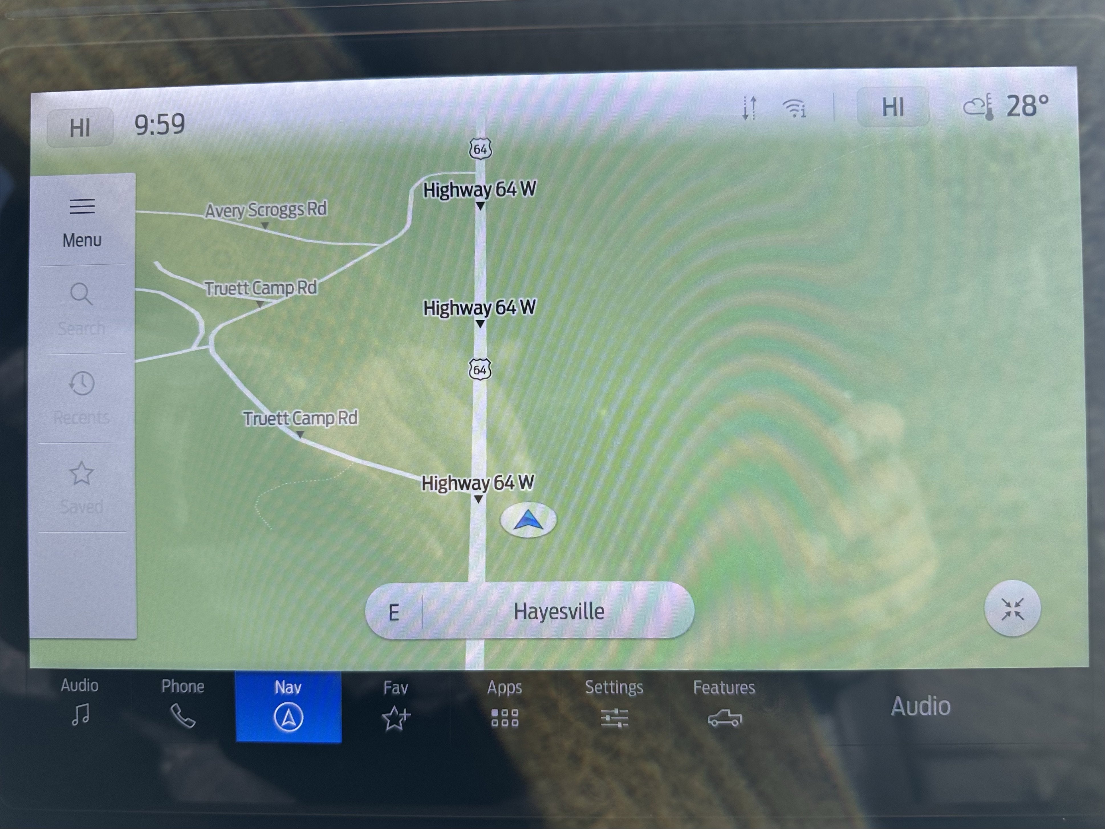 2025 Ford F-150 LARIAT - Courtesy Demo