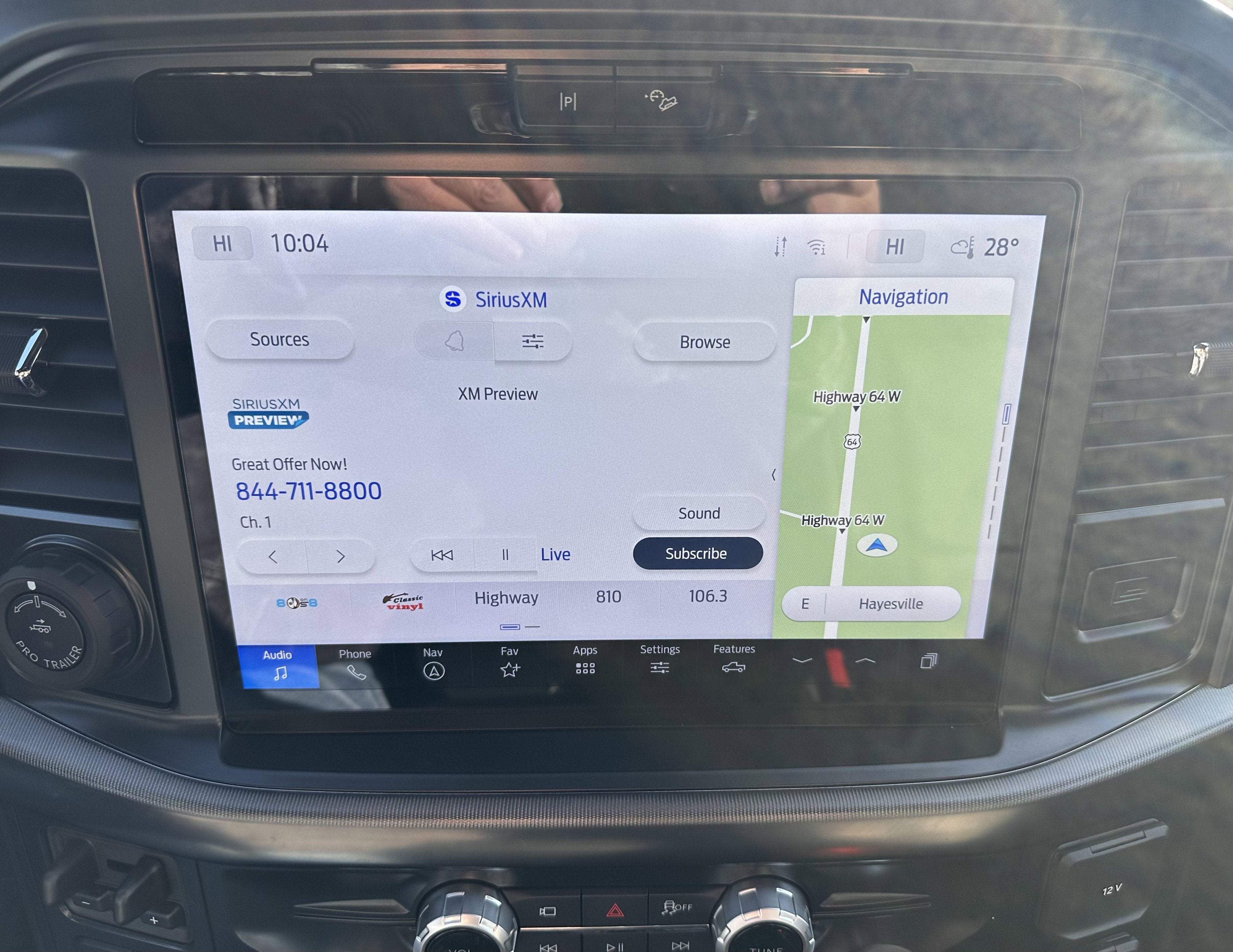 2025 Ford F-150 LARIAT - Courtesy Demo