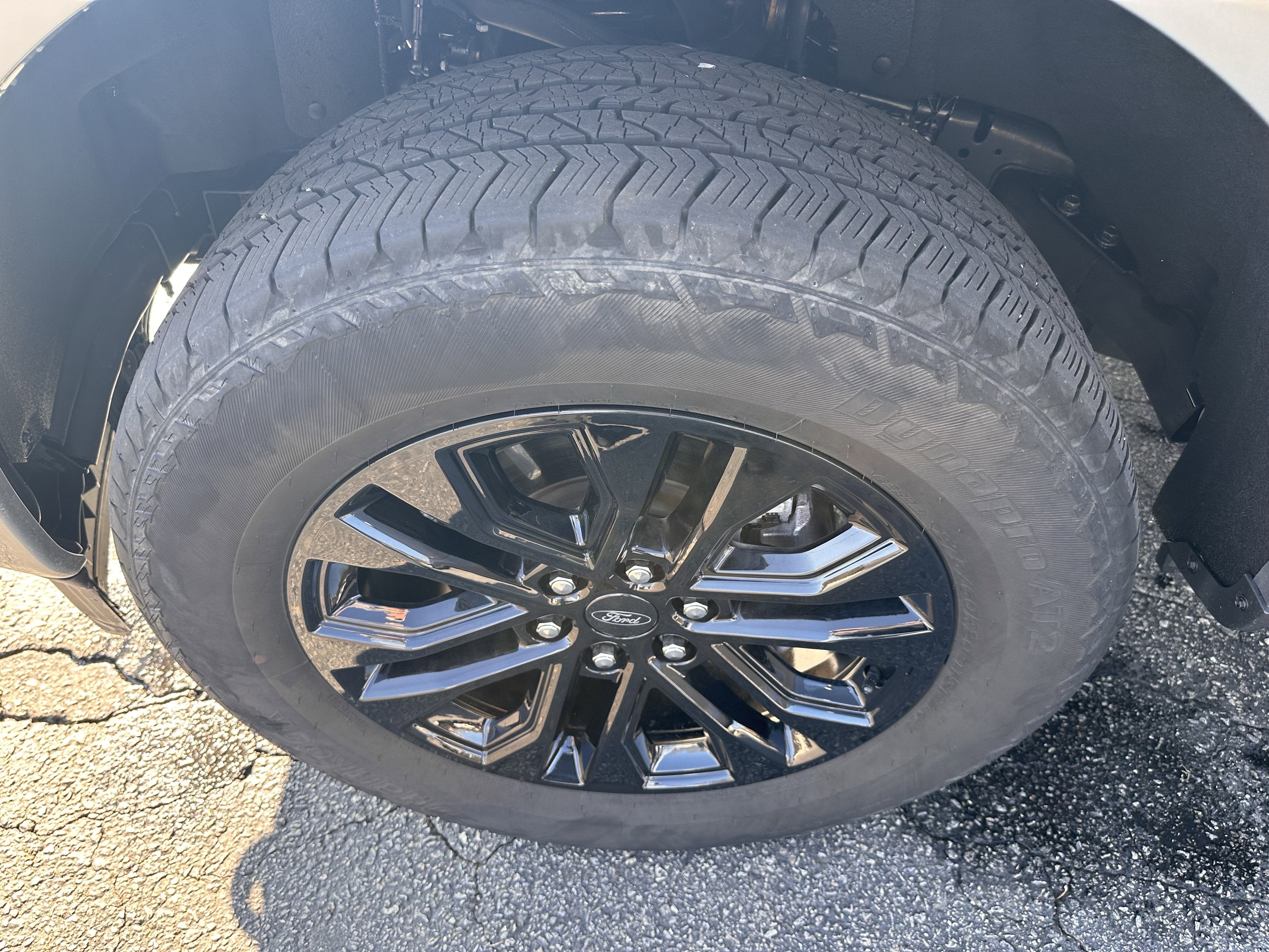 2025 Ford F-150 LARIAT - Courtesy Demo