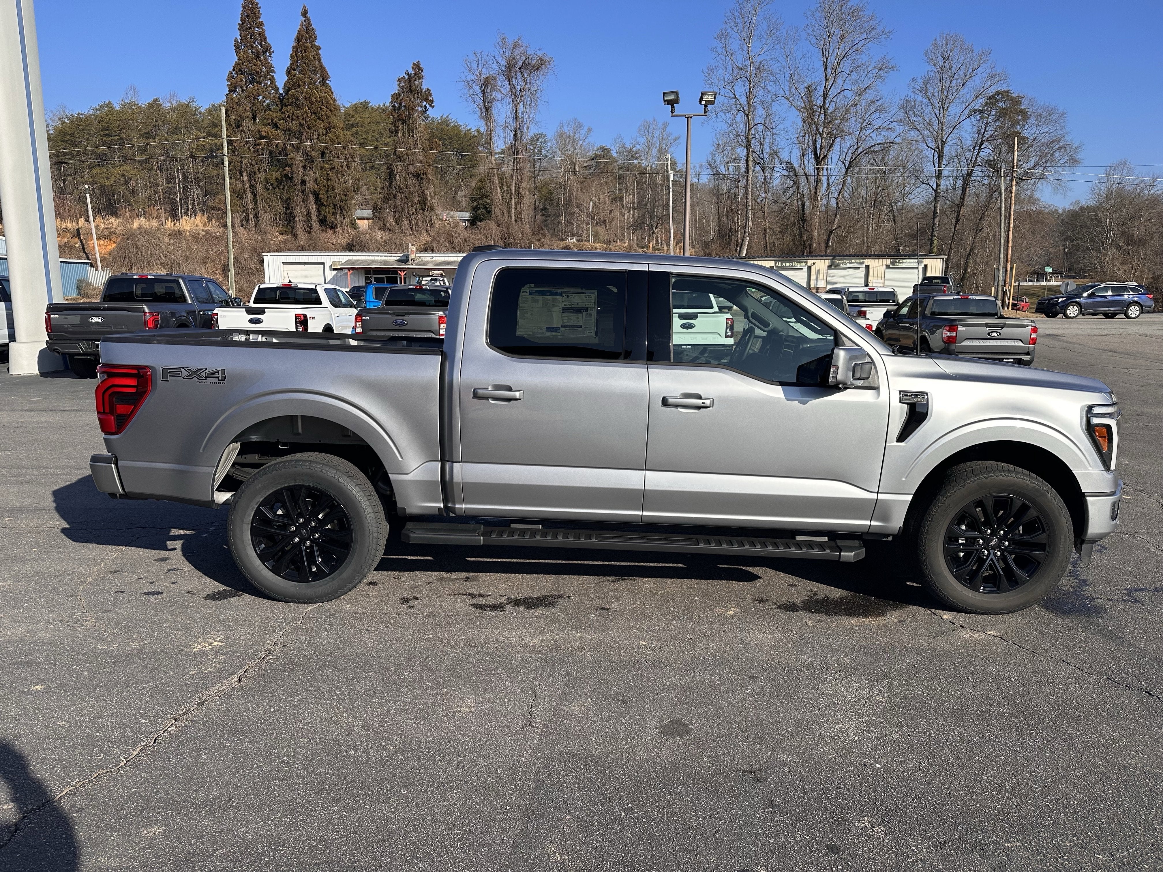 2025 Ford F-150 LARIAT - Courtesy Demo