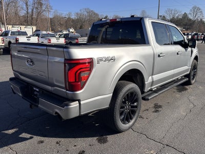 2025 Ford F-150 LARIAT - Courtesy Demo