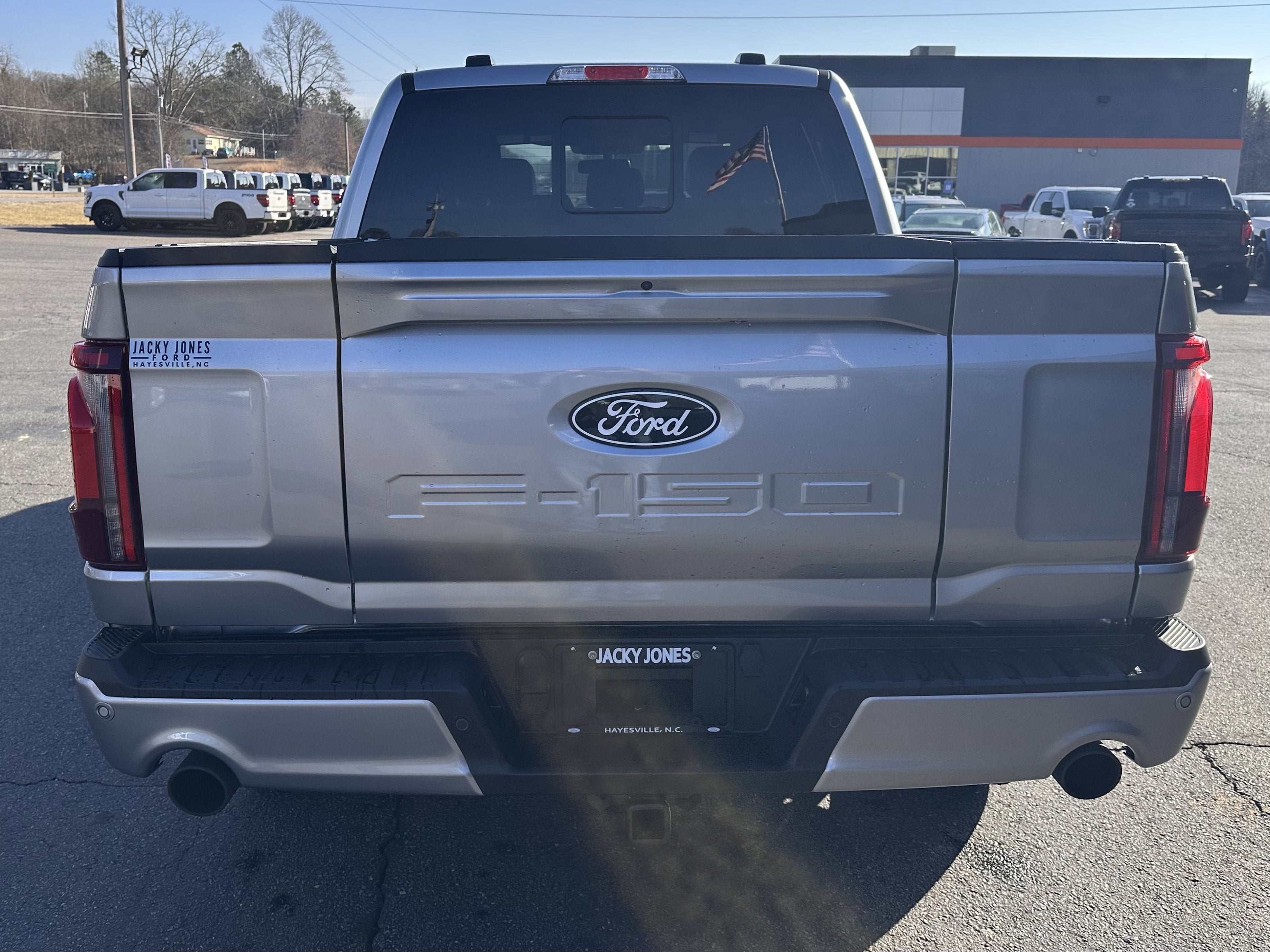 2025 Ford F-150 LARIAT - Courtesy Demo