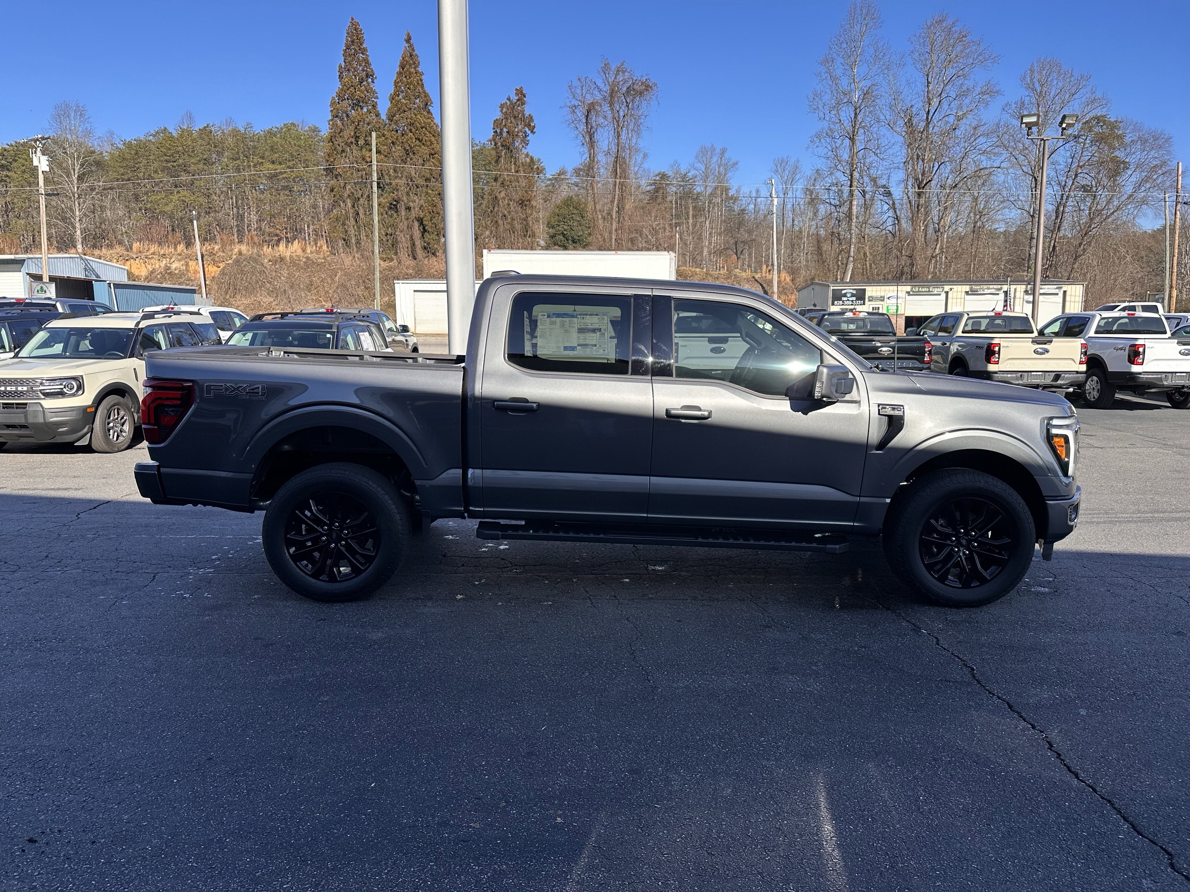 2025 Ford F-150 LARIAT