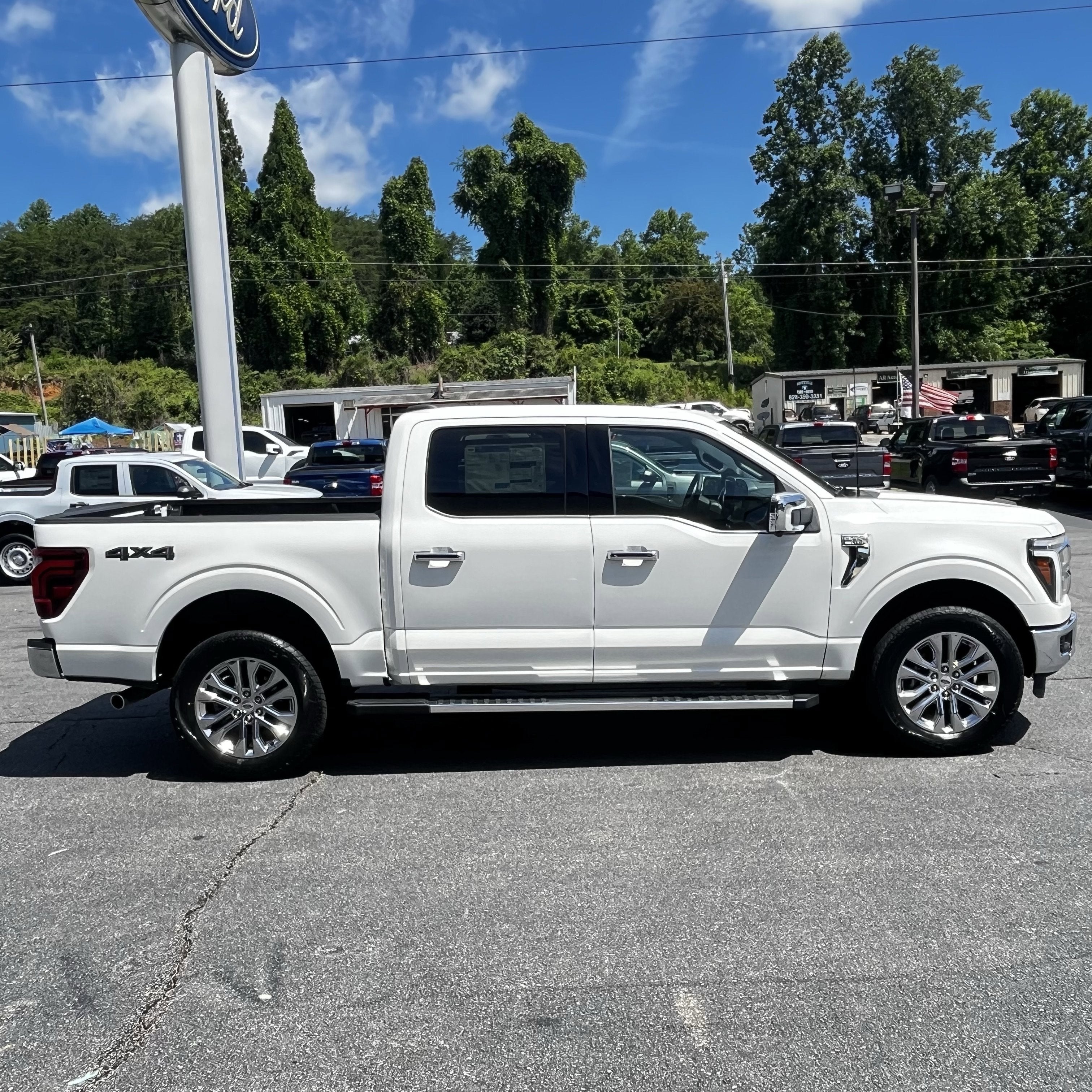 2026 Ford F-150 LARIAT