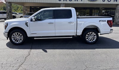 2024 Ford F-150 LARIAT Powerboost