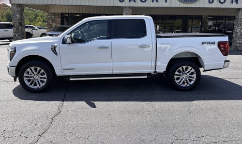 2024 Ford F-150 LARIAT Powerboost