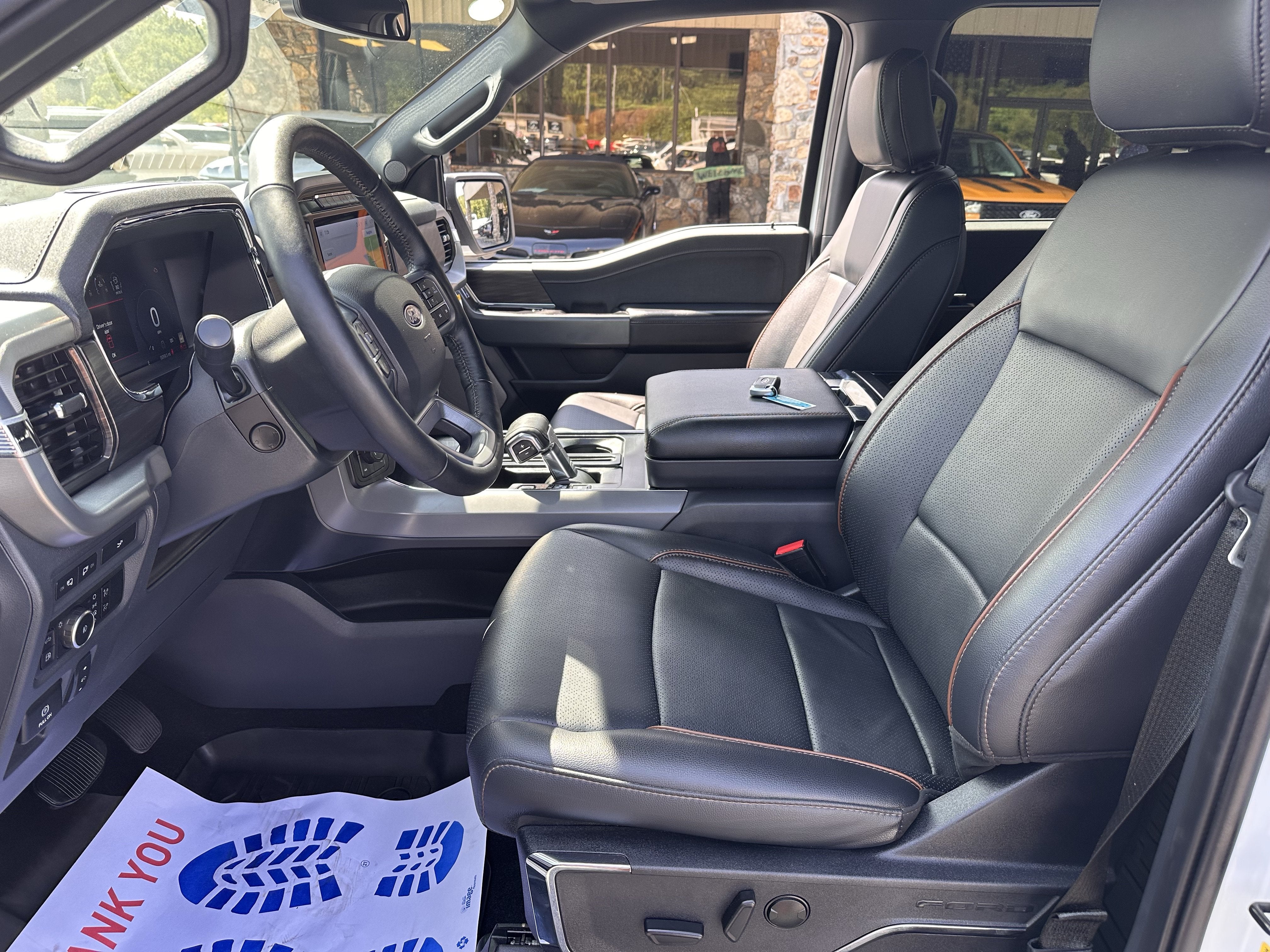 2024 Ford F-150 LARIAT Powerboost