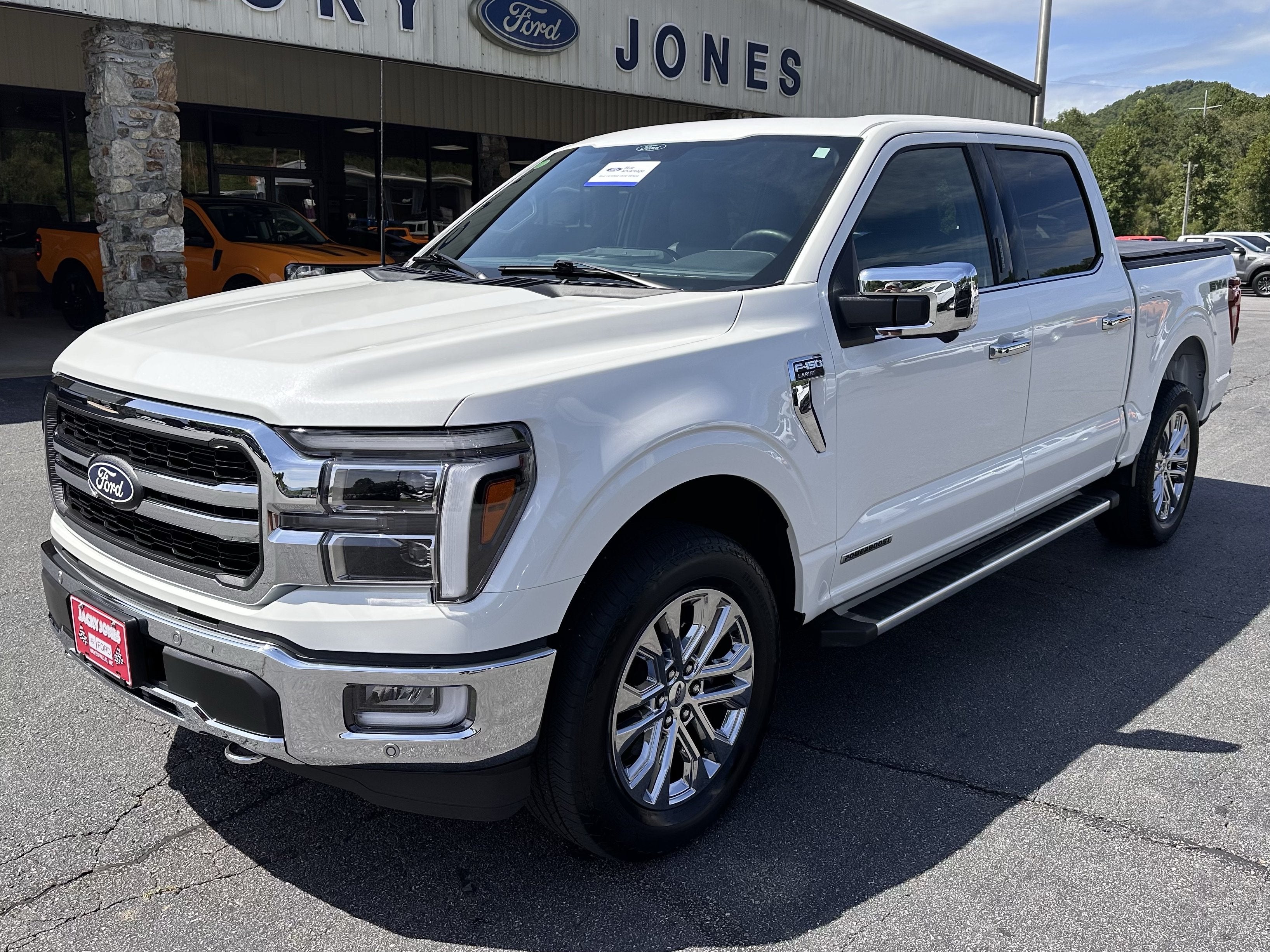 2024 Ford F-150 LARIAT Powerboost