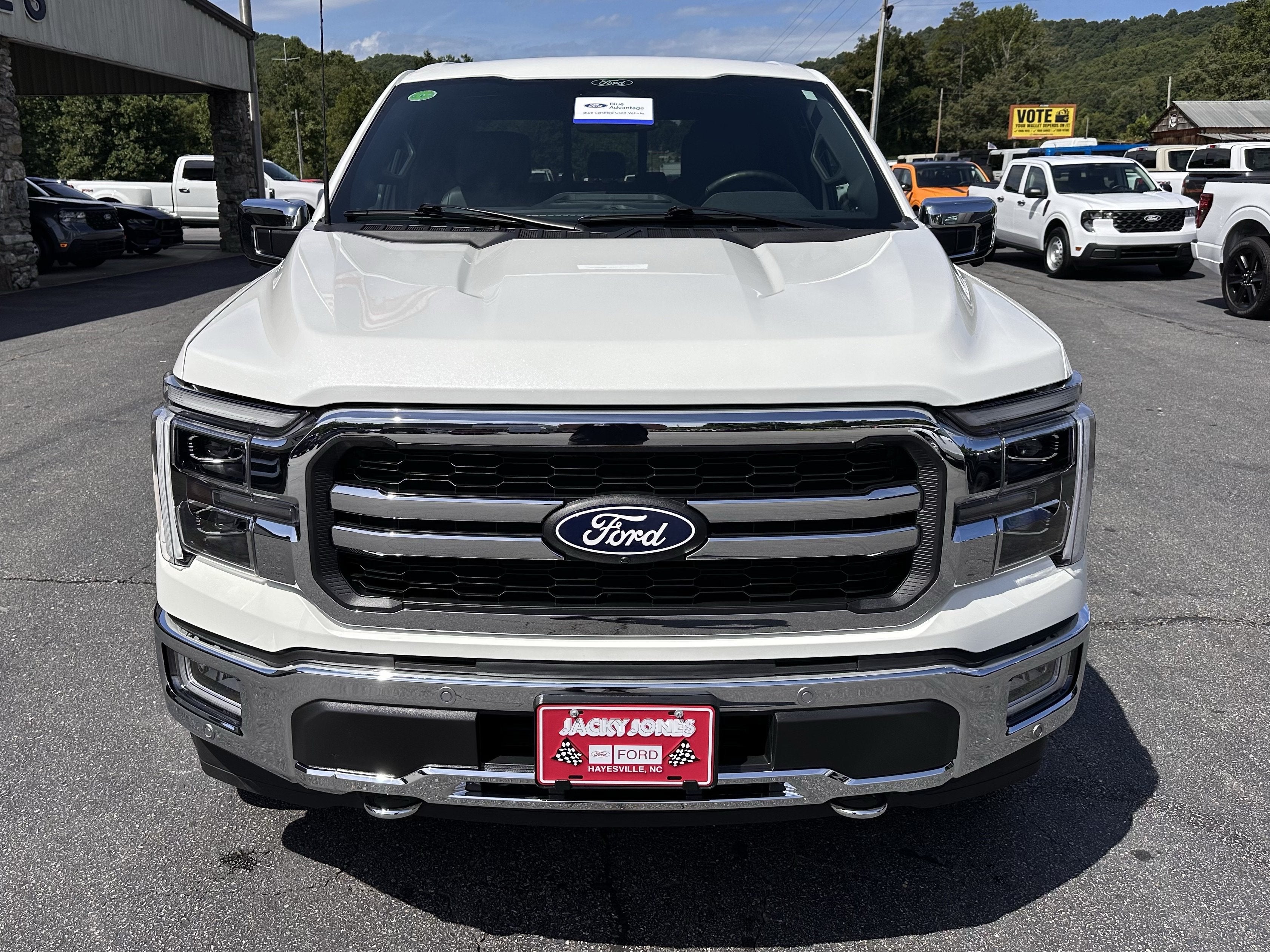 2024 Ford F-150 LARIAT Powerboost