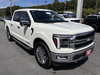 2024 Ford F-150 LARIAT Powerboost