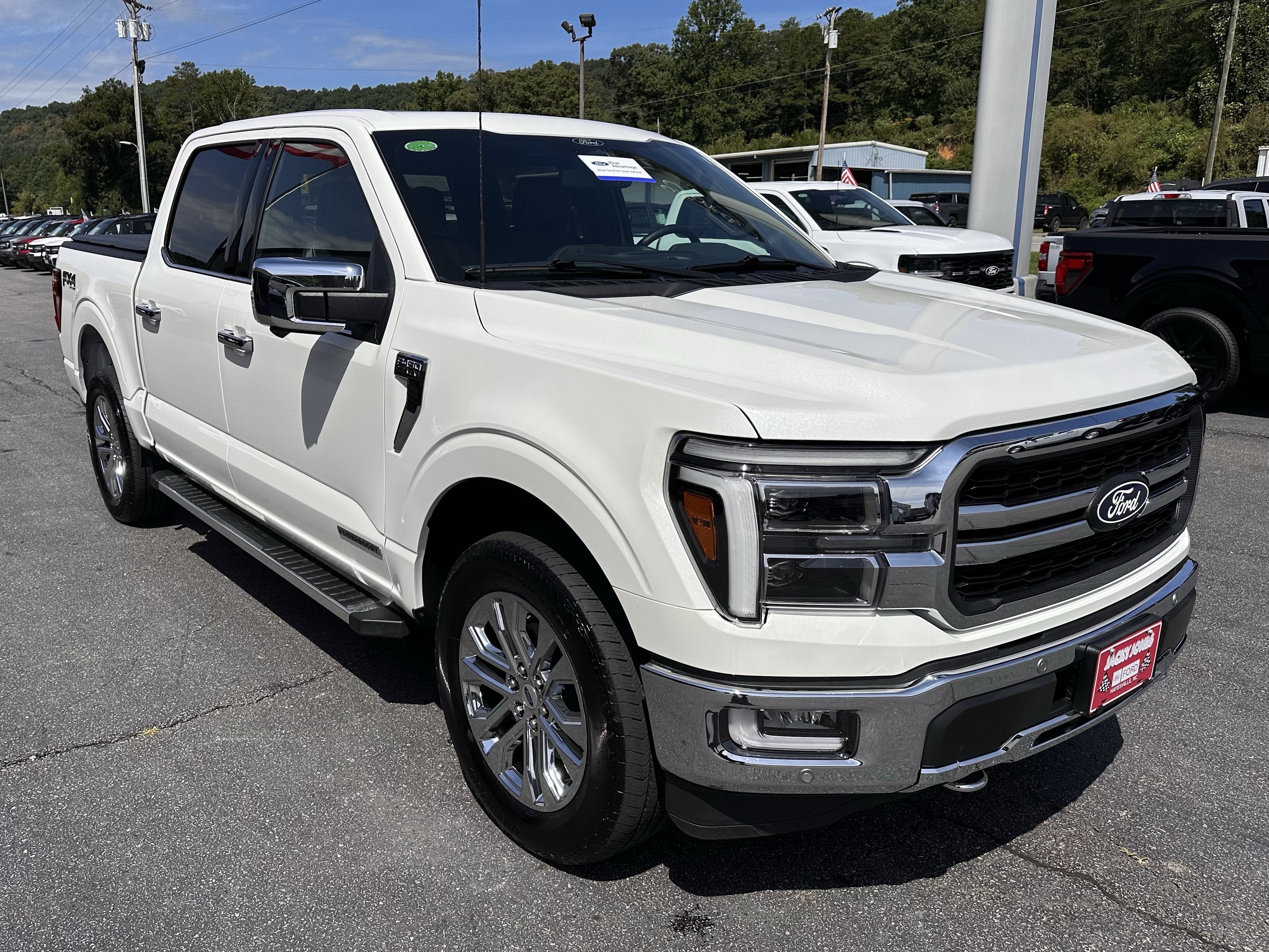 2024 Ford F-150 LARIAT Powerboost