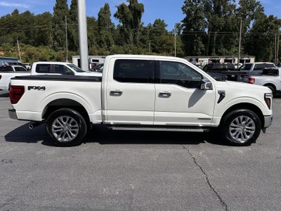 2024 Ford F-150 LARIAT Powerboost
