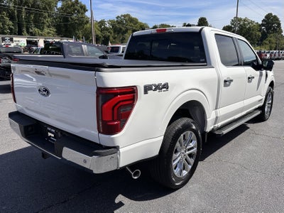 2024 Ford F-150 LARIAT Powerboost
