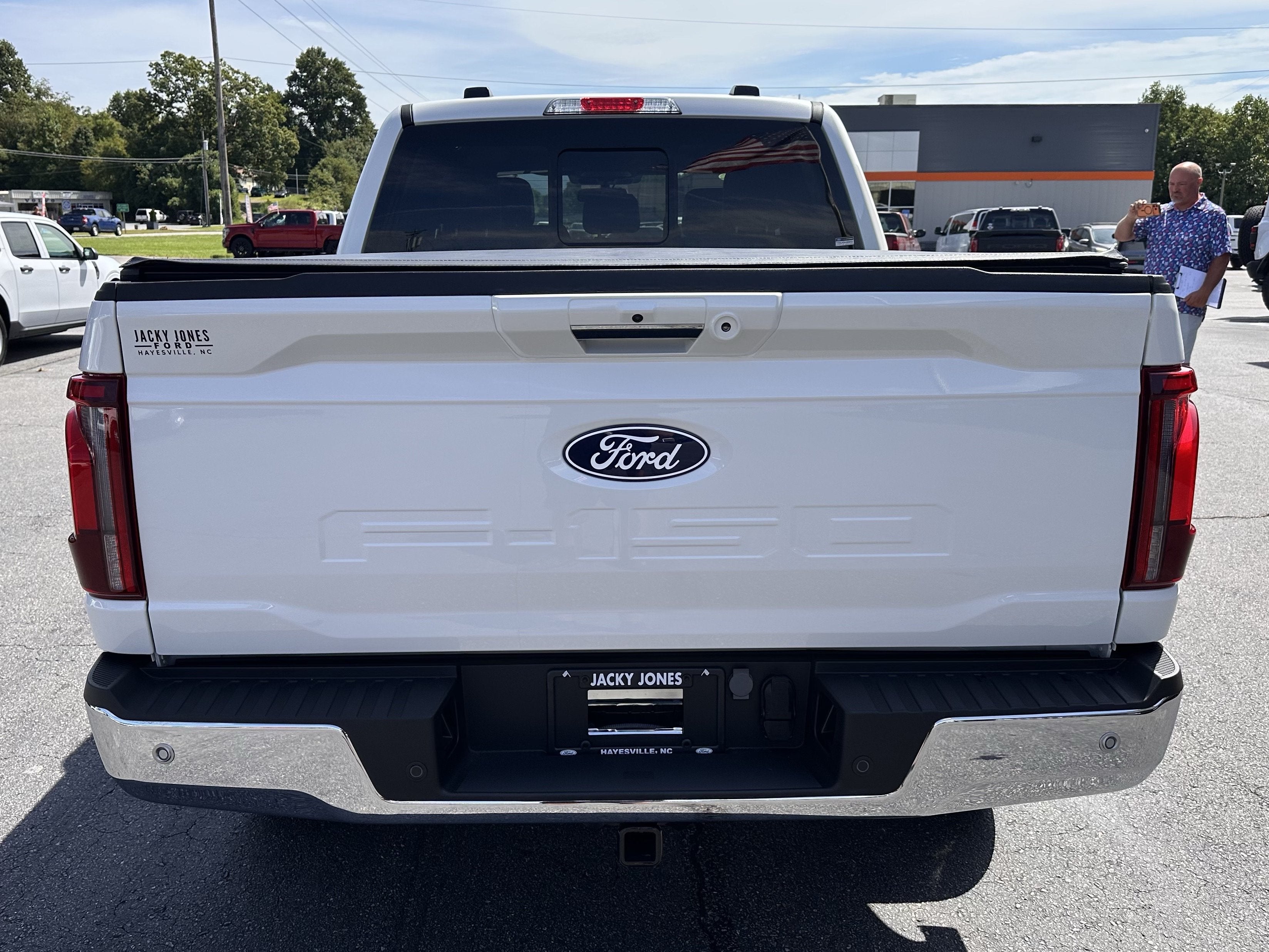 2024 Ford F-150 LARIAT Powerboost