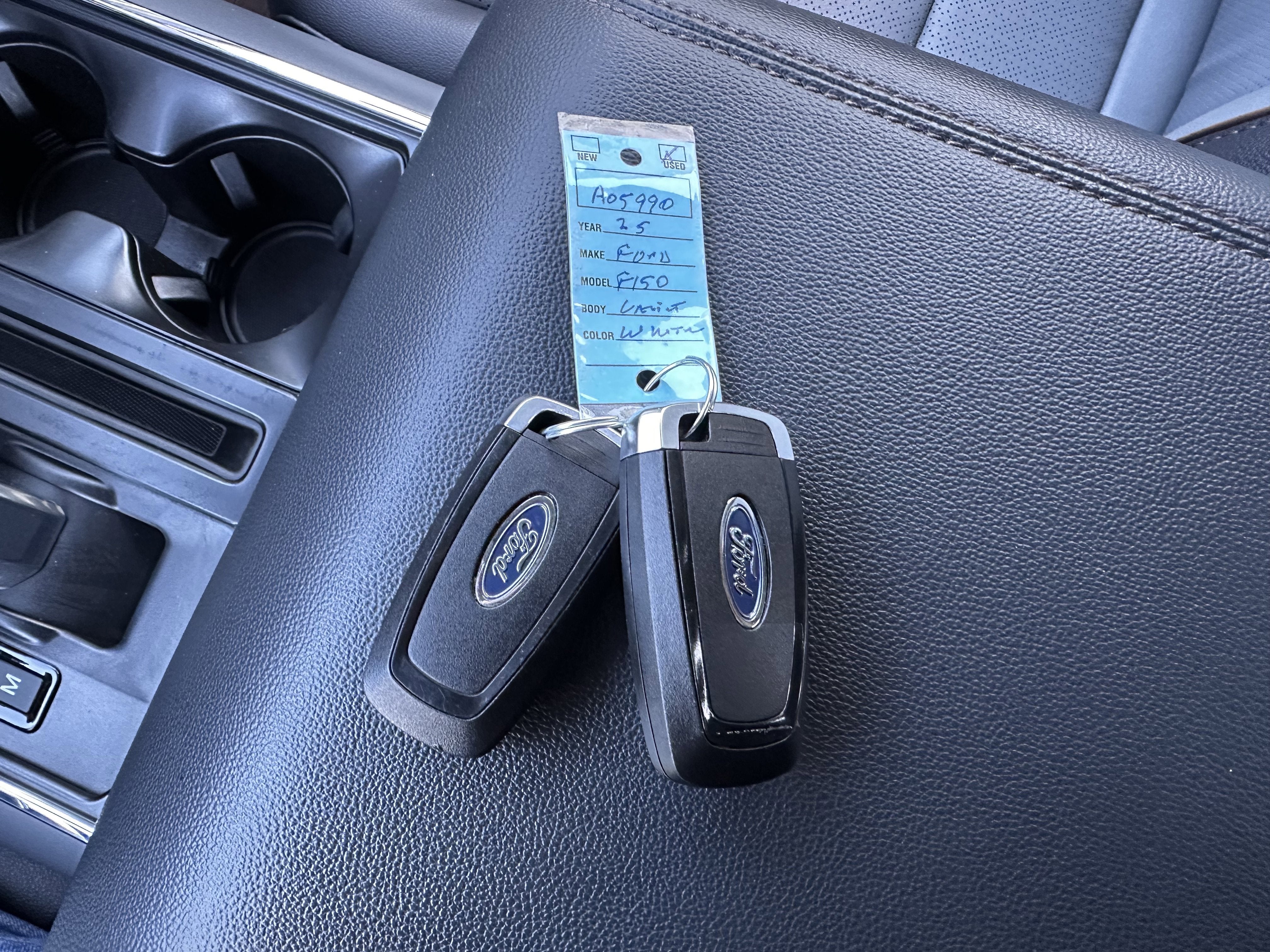 2025 Ford F-150 LARIAT