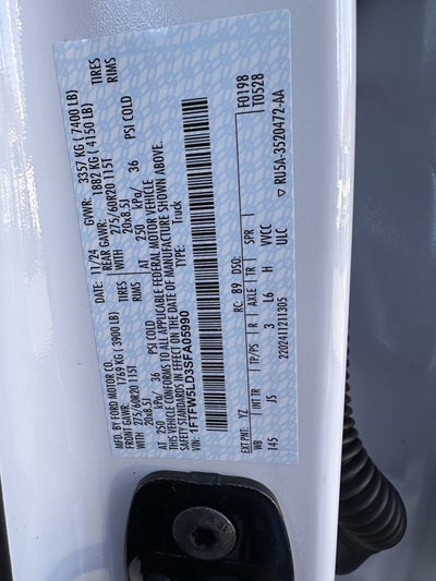 2025 Ford F-150 LARIAT