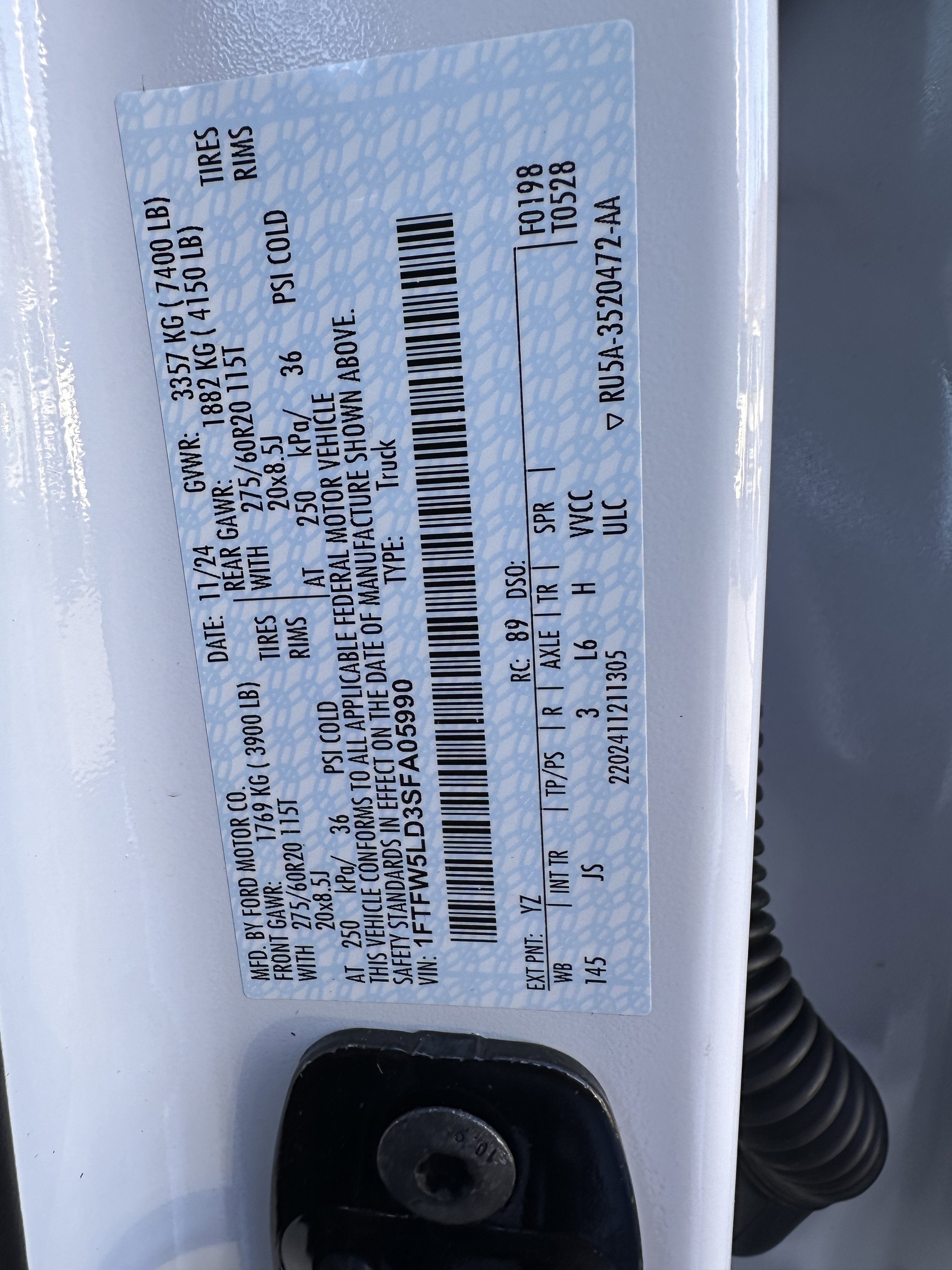 2025 Ford F-150 LARIAT