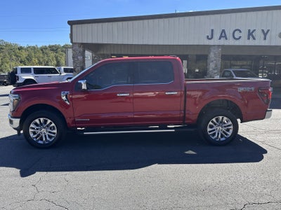 2025 Ford F-150 Lariat Powerboost