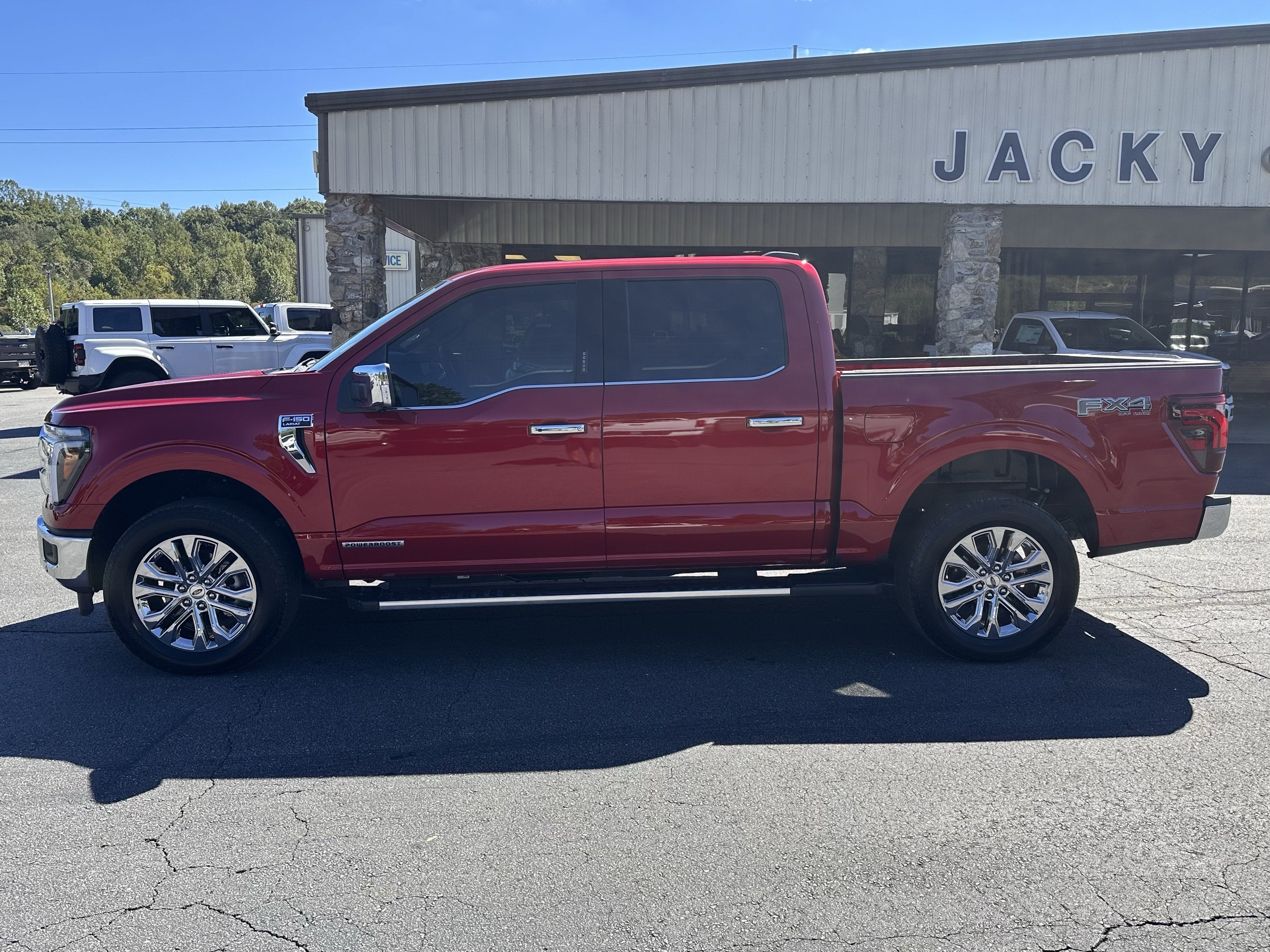2025 Ford F-150 Lariat Powerboost