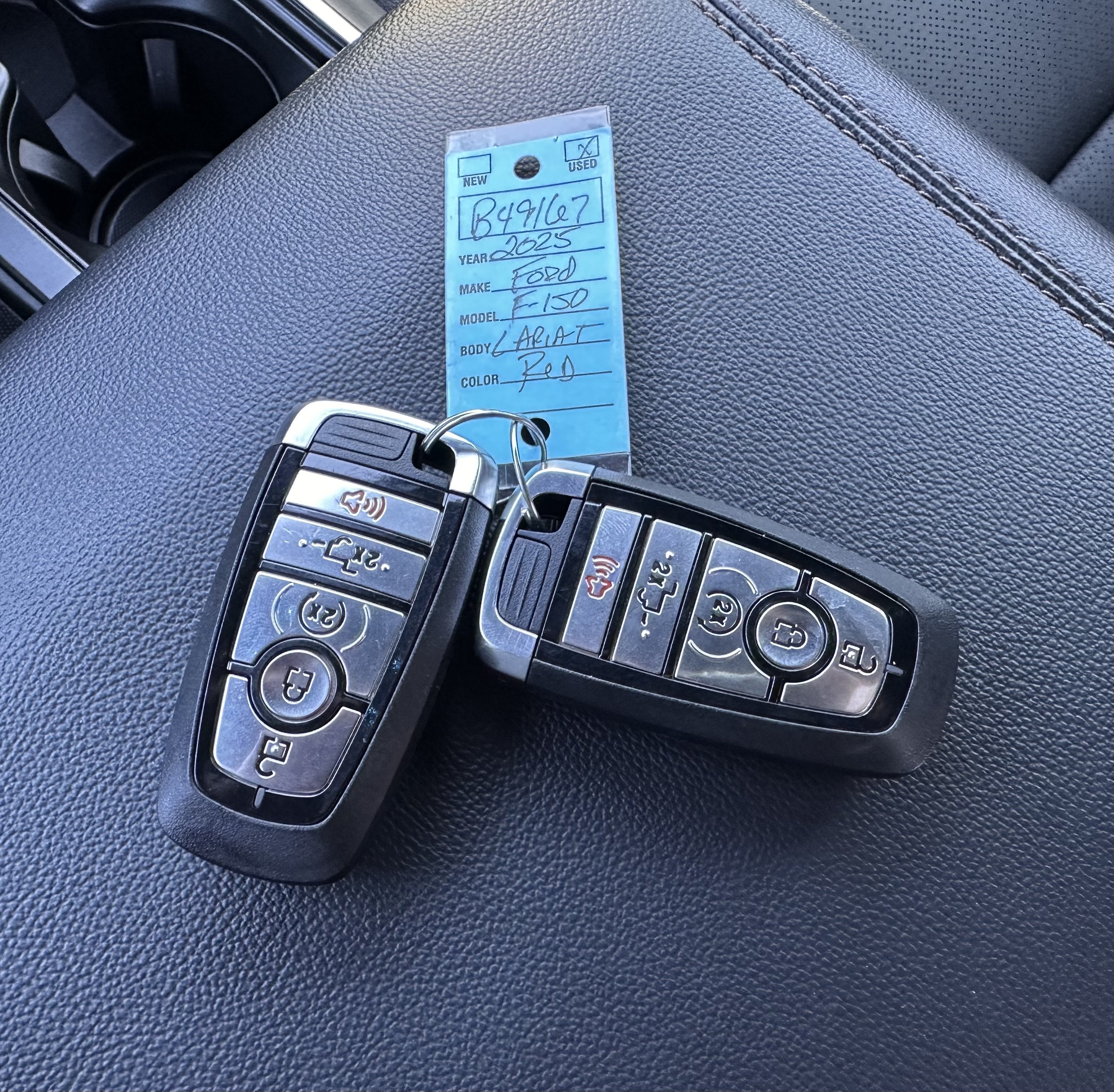 2025 Ford F-150 Lariat Powerboost