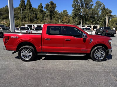 2025 Ford F-150 Lariat Powerboost