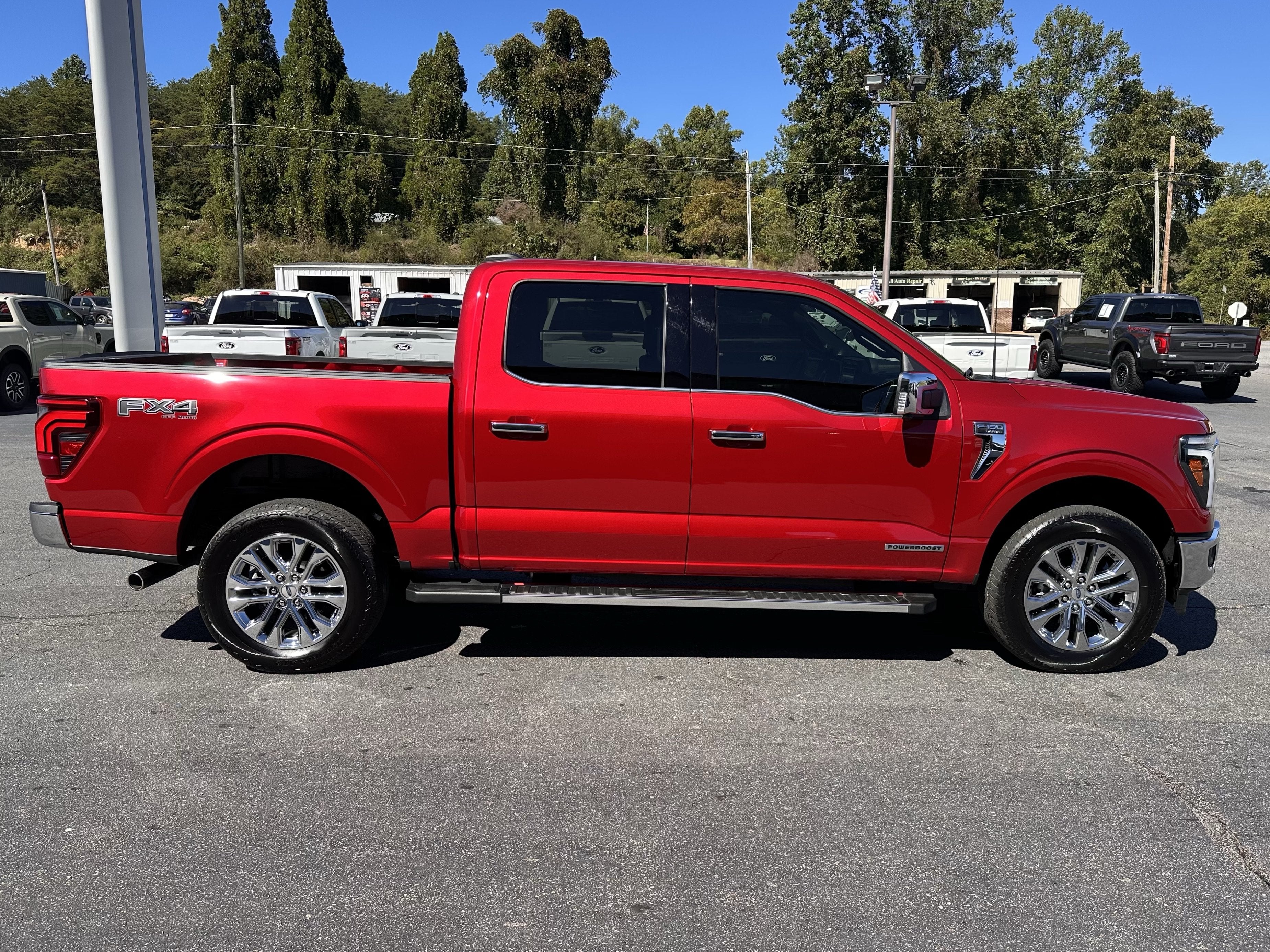 2025 Ford F-150 Lariat Powerboost