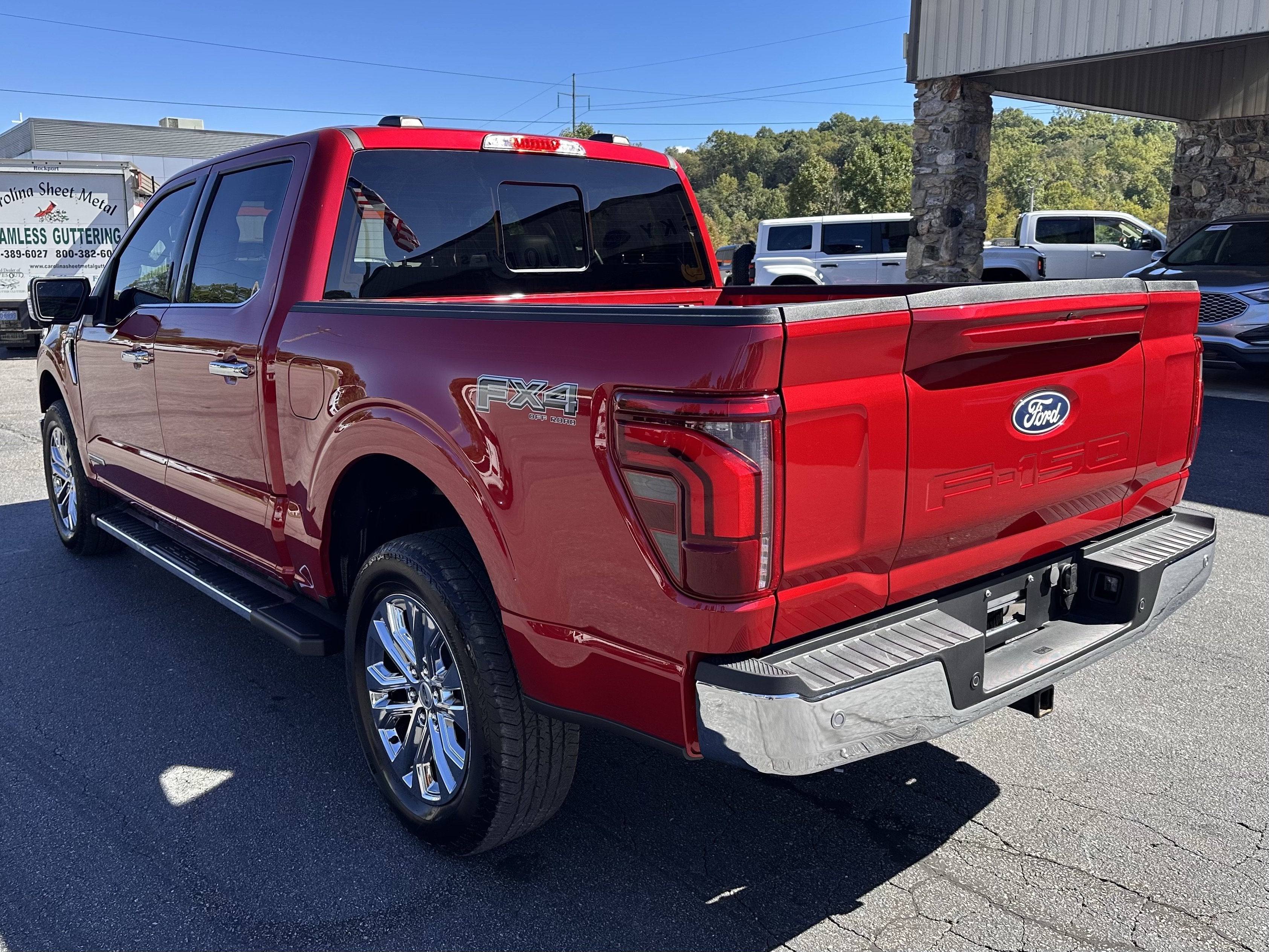 2025 Ford F-150 Lariat Powerboost