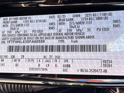 2025 Ford F-150 King Ranch